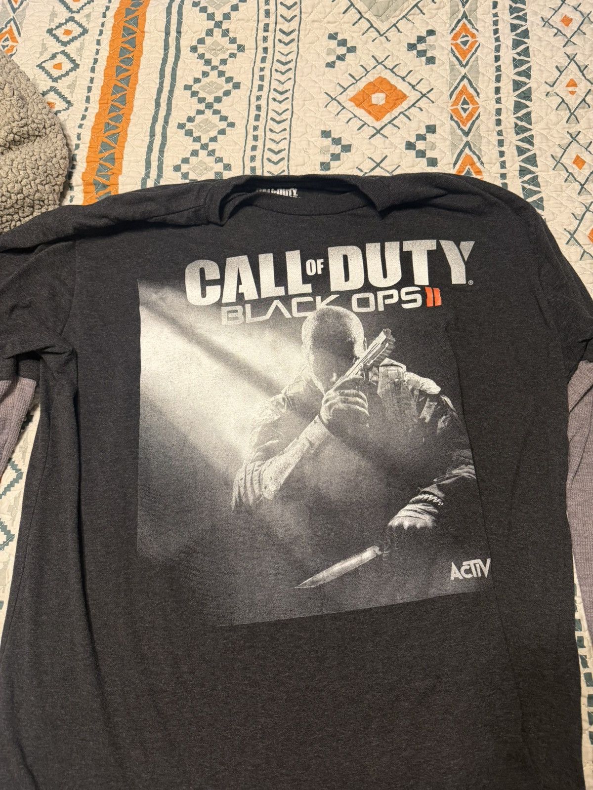 Other Cod bo2 shirt RARE great condition Size US XL / EU 56 / 4 - 1 Thumbnail