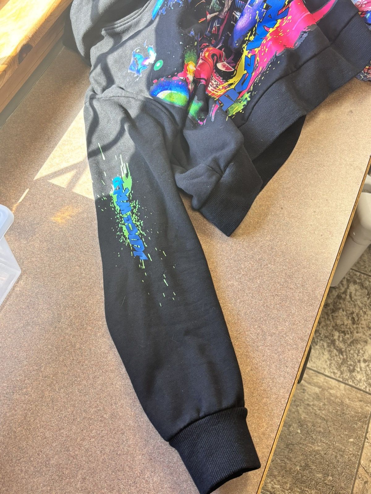 999 Club × Vlone Juice WrId x Vlone Cosmic Hoodie 2020 Size US M / EU 48-50 / 2 - 6 Thumbnail