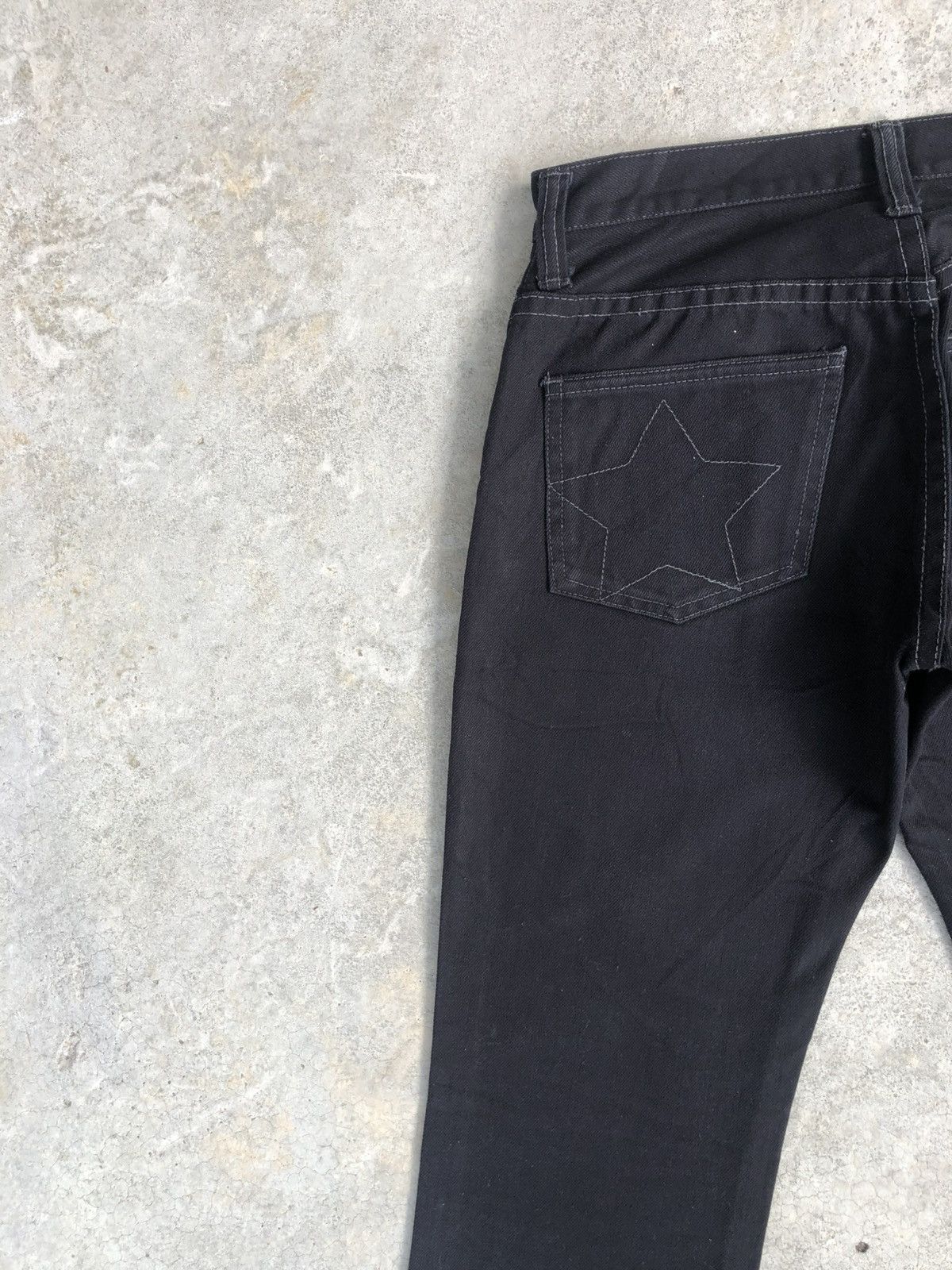 Skull Jeans by an Alchemist Skull Jeans by an Alchemist Flared Jeans Embroidered Size US 31 - 9 Thumbnail