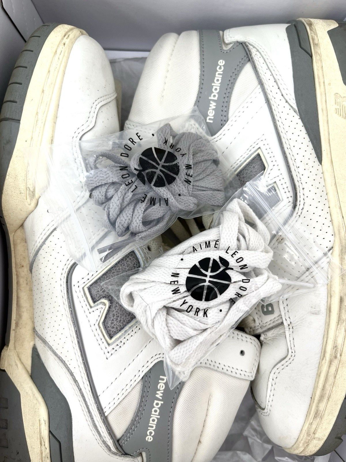 Aime Leon Dore × New Balance Aimé Leon Dore x New Balance 650R Silver Size 10 BB650RA1 Size US 10 / EU 43 - 13 Thumbnail