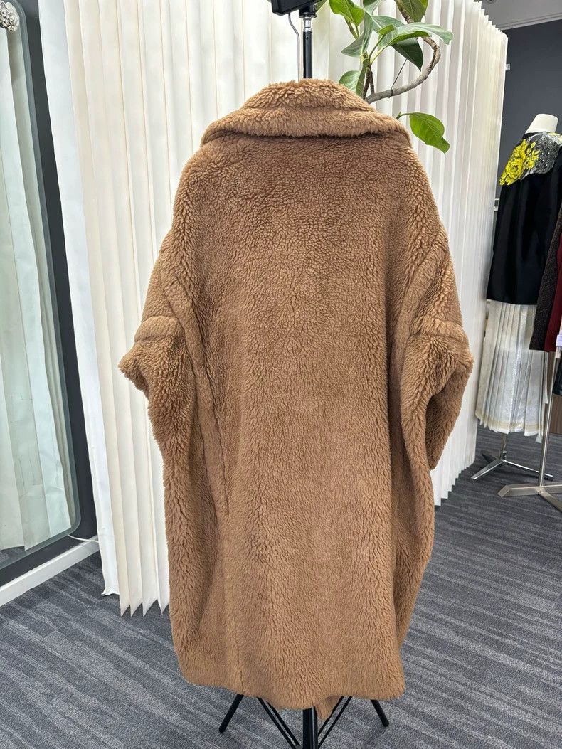 Max Mara Max Mara Classic Teddy Bear Camel Long Coat Size S / US 4 / IT 40 - 4 Thumbnail