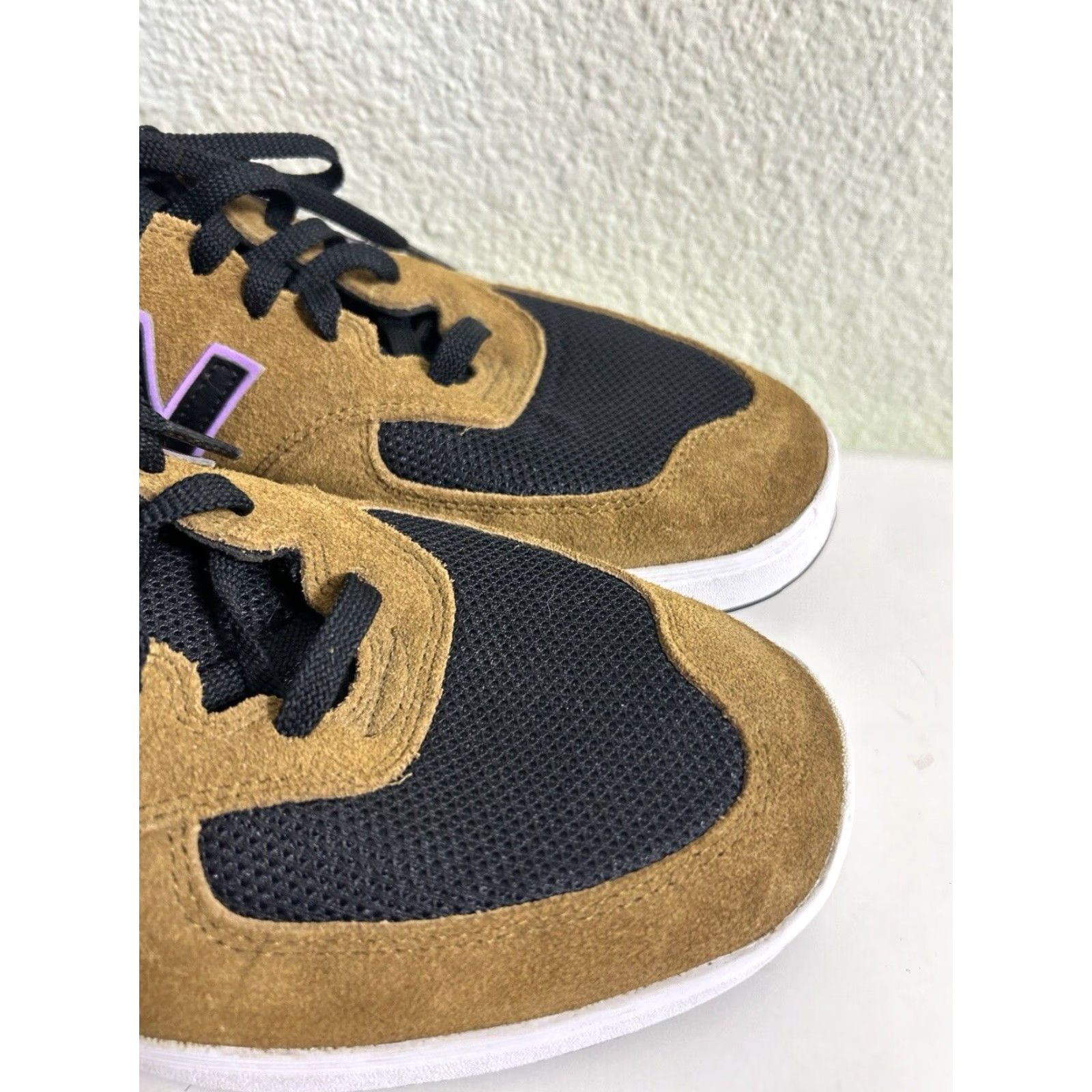 New Balance New Balance All Coasts AM574 Sneakers Men 13 Brown Black 574 Athletic Low Top Shoe Size US 13 / EU 46 - 4 Thumbnail