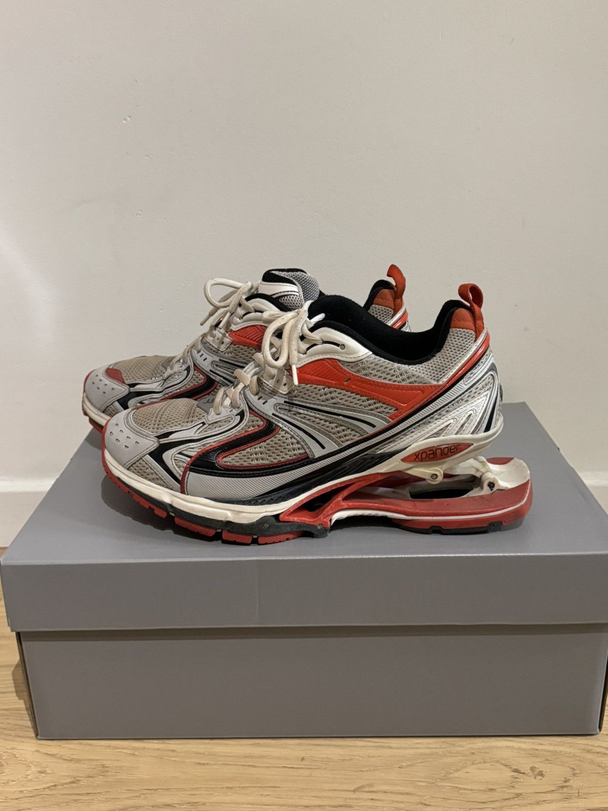 Balenciaga Balenciaga X-Pander Sneakers Size US 9 / EU 42 - 1 Thumbnail