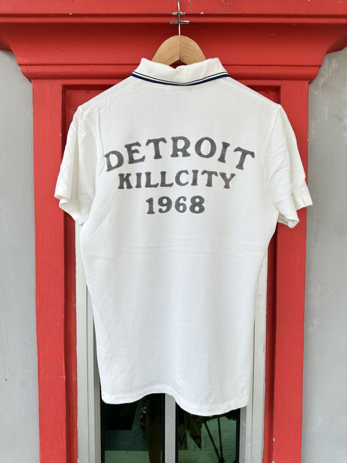 Hysteric Glamour Hysteric Glamour “Bored” Detroit Kill City 1968 Polo Size US M / EU 48-50 / 2 - 1 Thumbnail
