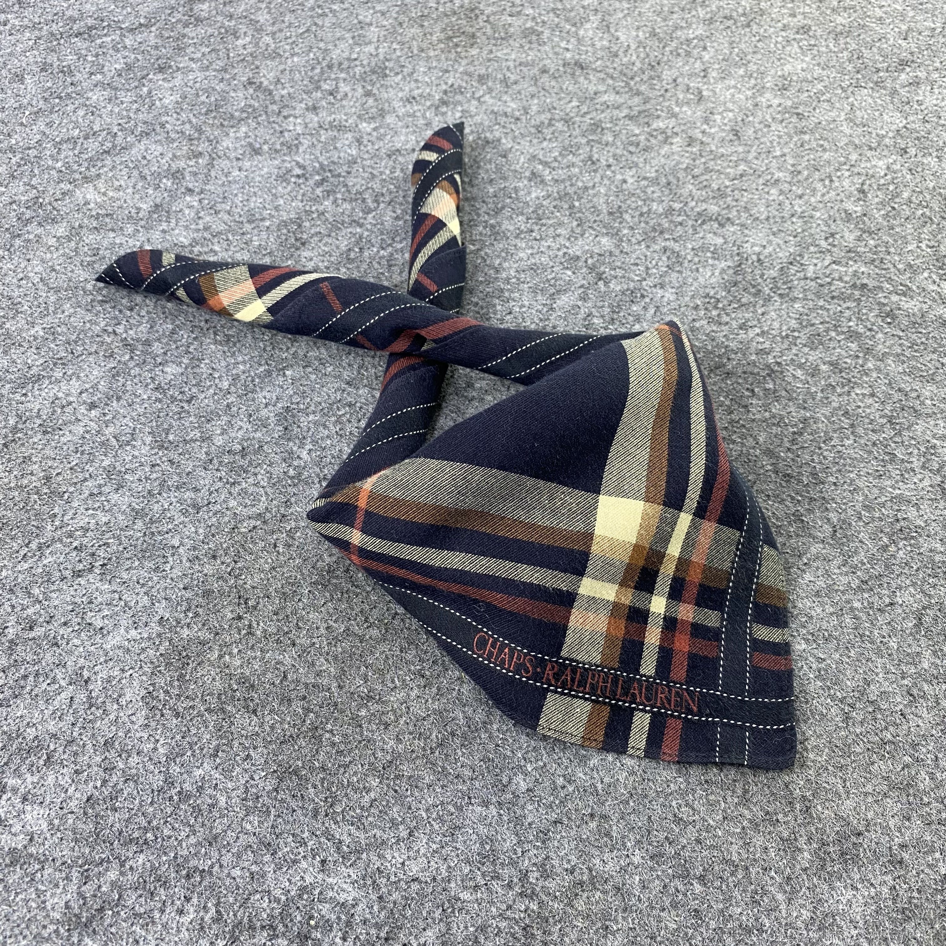 Chaps Ralph Lauren Chaps Ralph Lauren Handkerchief / Bandana /Neckerchief-B1305 Size ONE SIZE - 1 Thumbnail