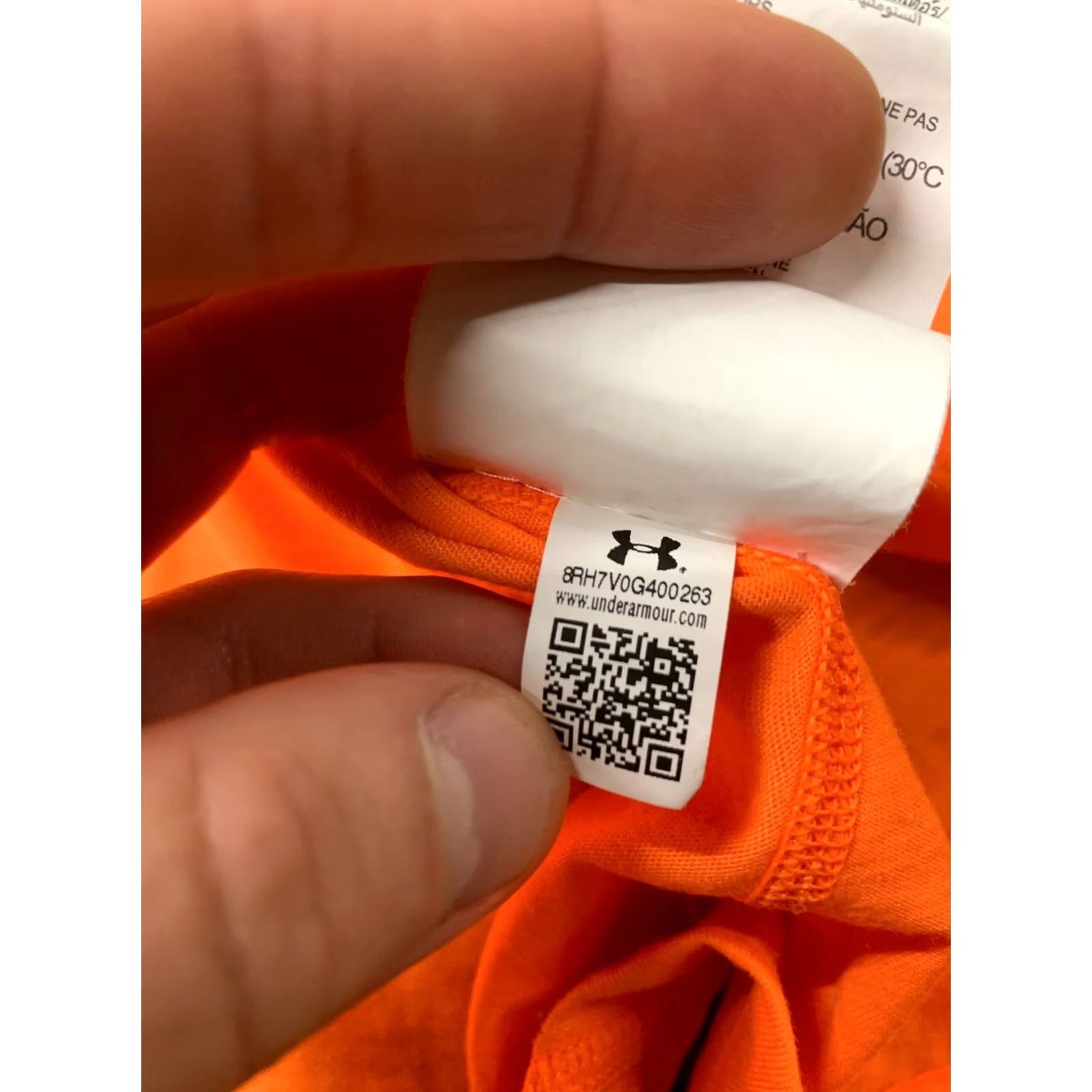 Under Armour UNDER ARMOUR HEATGEAR RUN 2020 TRAINING COMPRESSION SHIRT JERSEY ORIGINAL SIZE L Shirt Mens Orange 2020 HeatGear Size US L / EU 52-54 / 3 - 6 Thumbnail