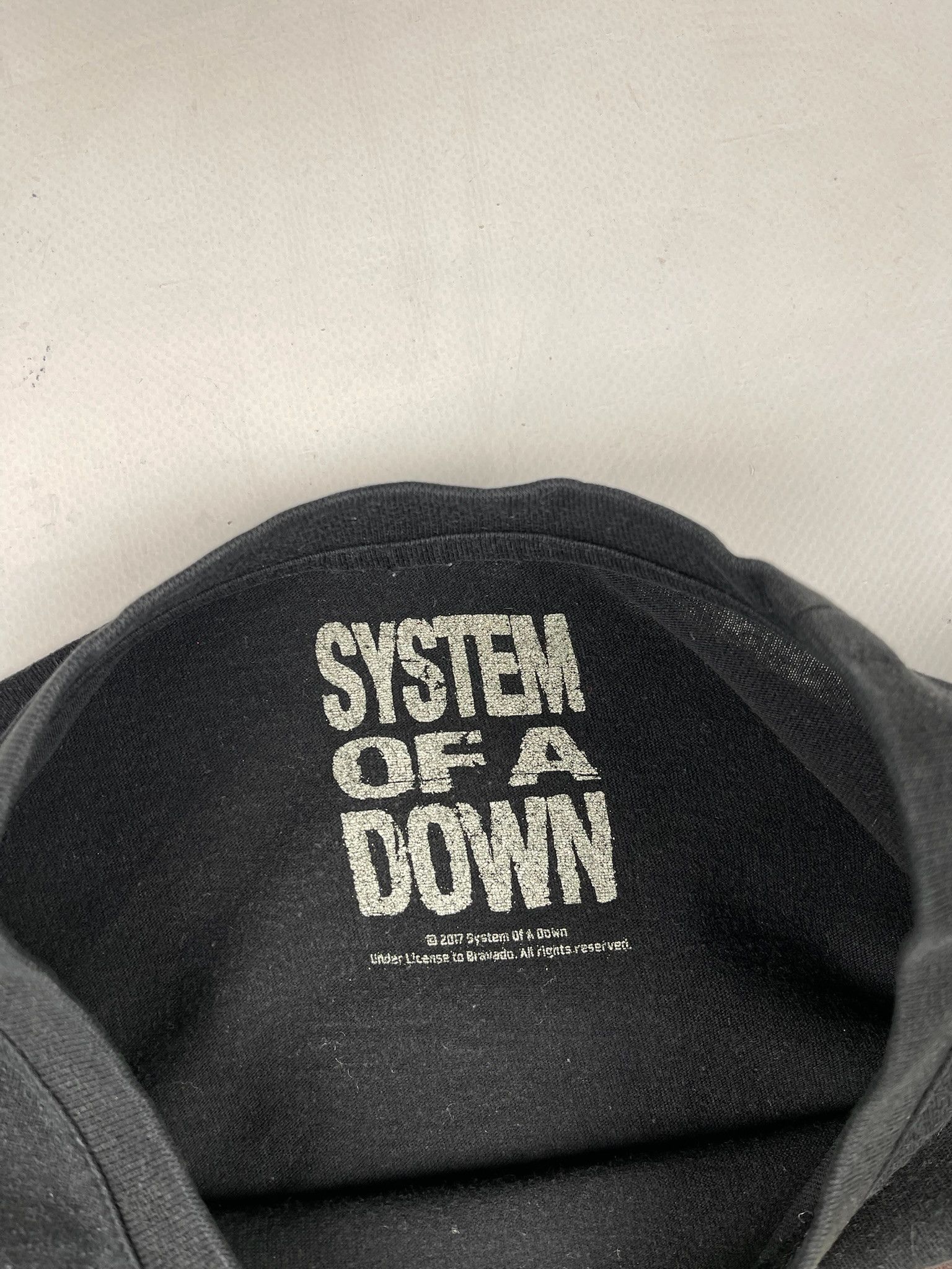 Band Tees System Of A Down longsleeve Size US M / EU 48-50 / 2 - 4 Thumbnail
