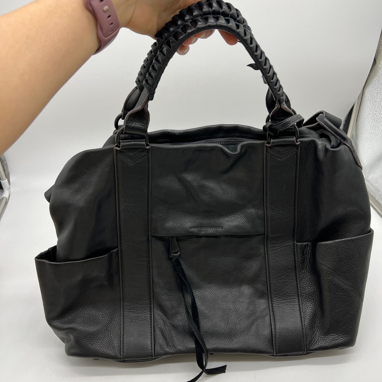 Other Aimee Kestenberg The Suzie Large Leather Sat Size ONE SIZE - 1 Thumbnail