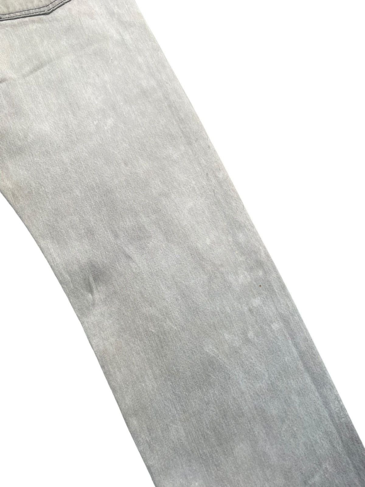 Levi's × Vintage Vintage 1993 Levis 501 e Faded Distresed Denim Size US 37 - 10 Thumbnail