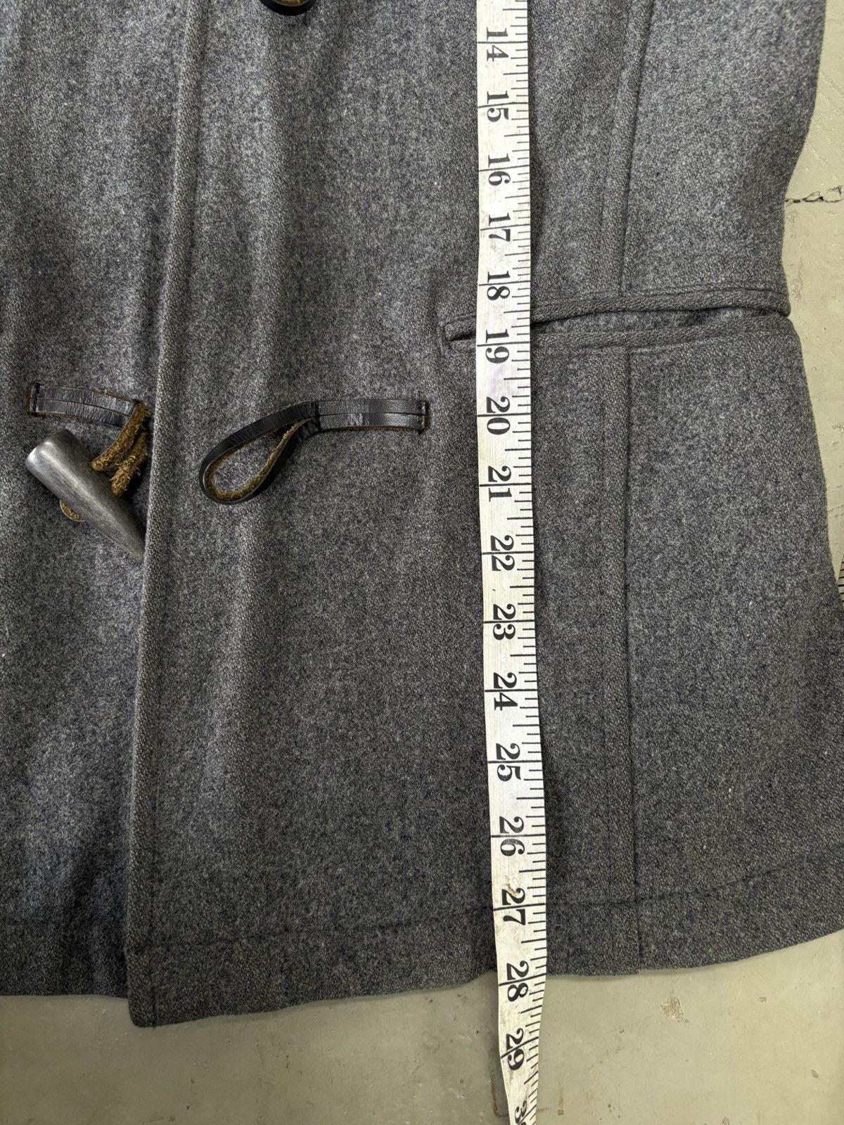 Designer × Katharine Hamnett London Katharine Hamnett London Heavy Wool Duffle Coat Size US M / EU 48-50 / 2 - 16 Thumbnail
