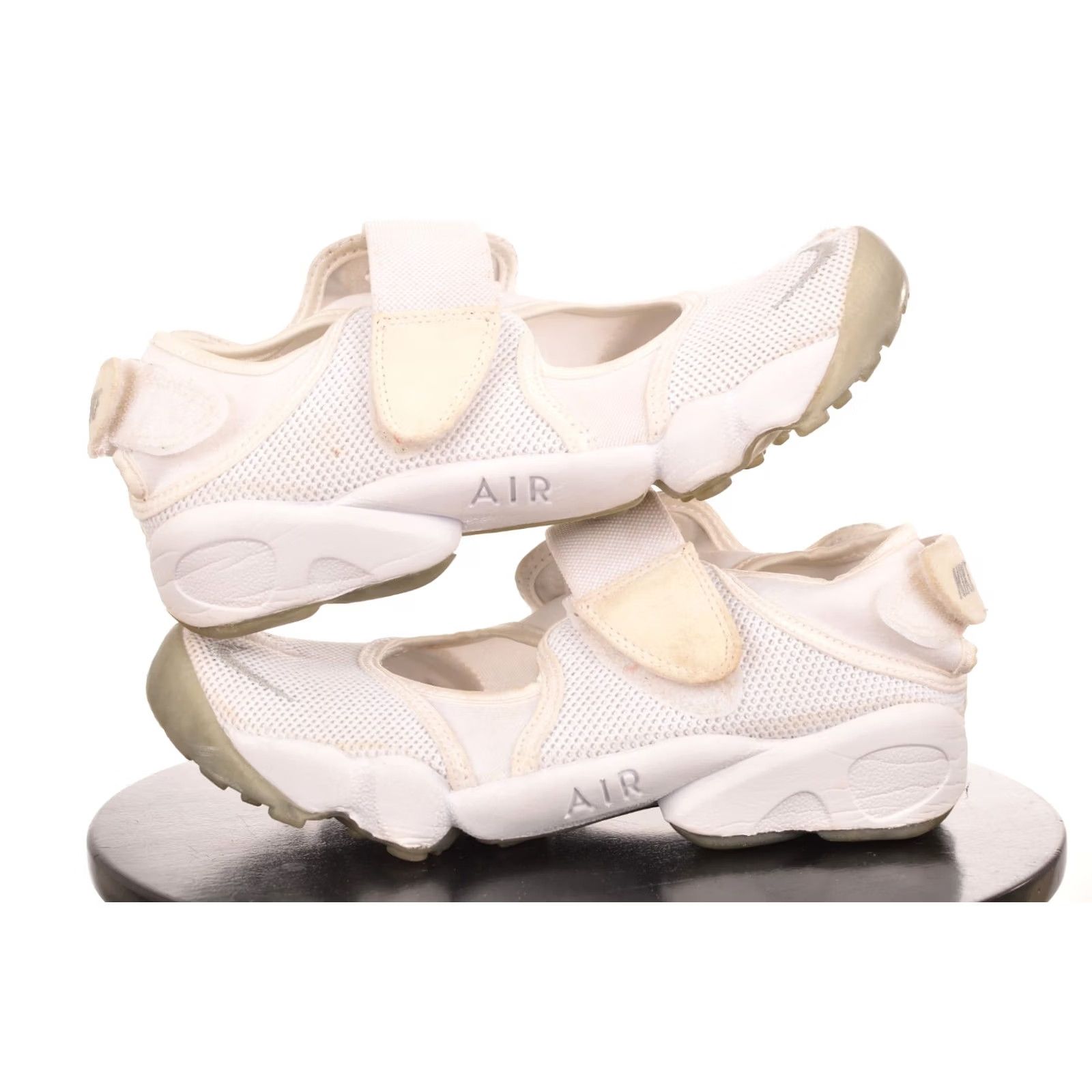 Nike Nike Air Rift Sneakers Womens White 315766-110 EU 38 US 7 UK 4.5 Adult Womens Shoes Size 38 White Nike Air Rift Sneaker Womens Size US 5 / IT 35 - 5 Thumbnail