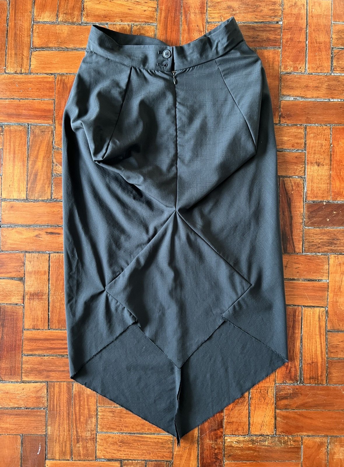 Vivienne Westwood Vivienne Westwood dark drey bias skirt Size 28" / US 6 / IT 42 - 1 Thumbnail