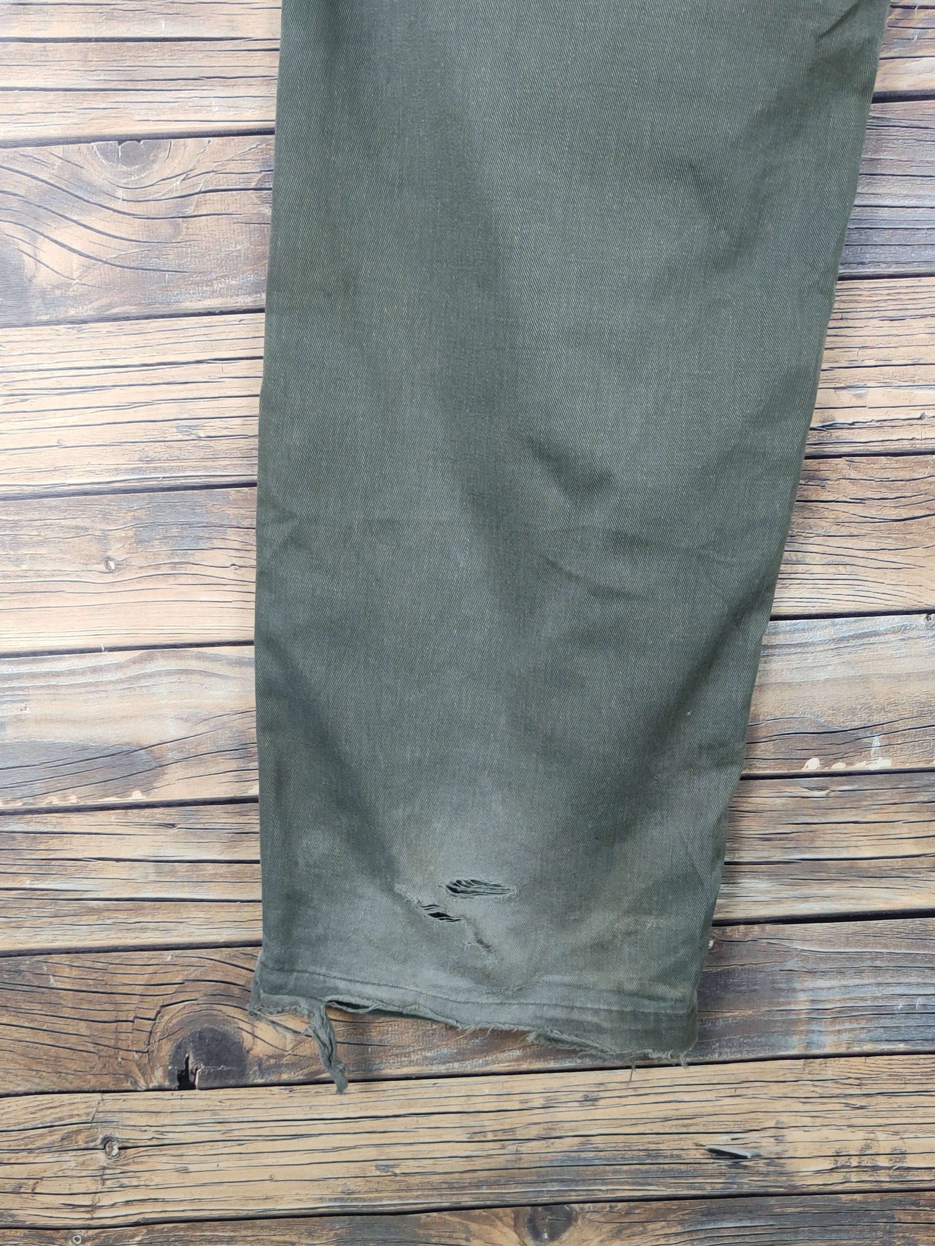 Japanese Brand Turky Baer Multipocket army Tactical Cargo Pants #W 1782 Size US 29 - 9 Thumbnail