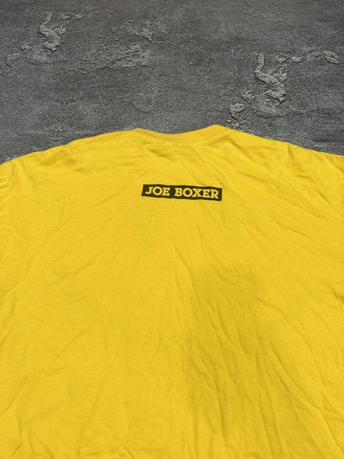 A$AP Rocky × Vintage Vintage Joe Boxer Smiley Tee Asap Rocky Outfit Size US L / EU 52-54 / 3 - 3 Thumbnail