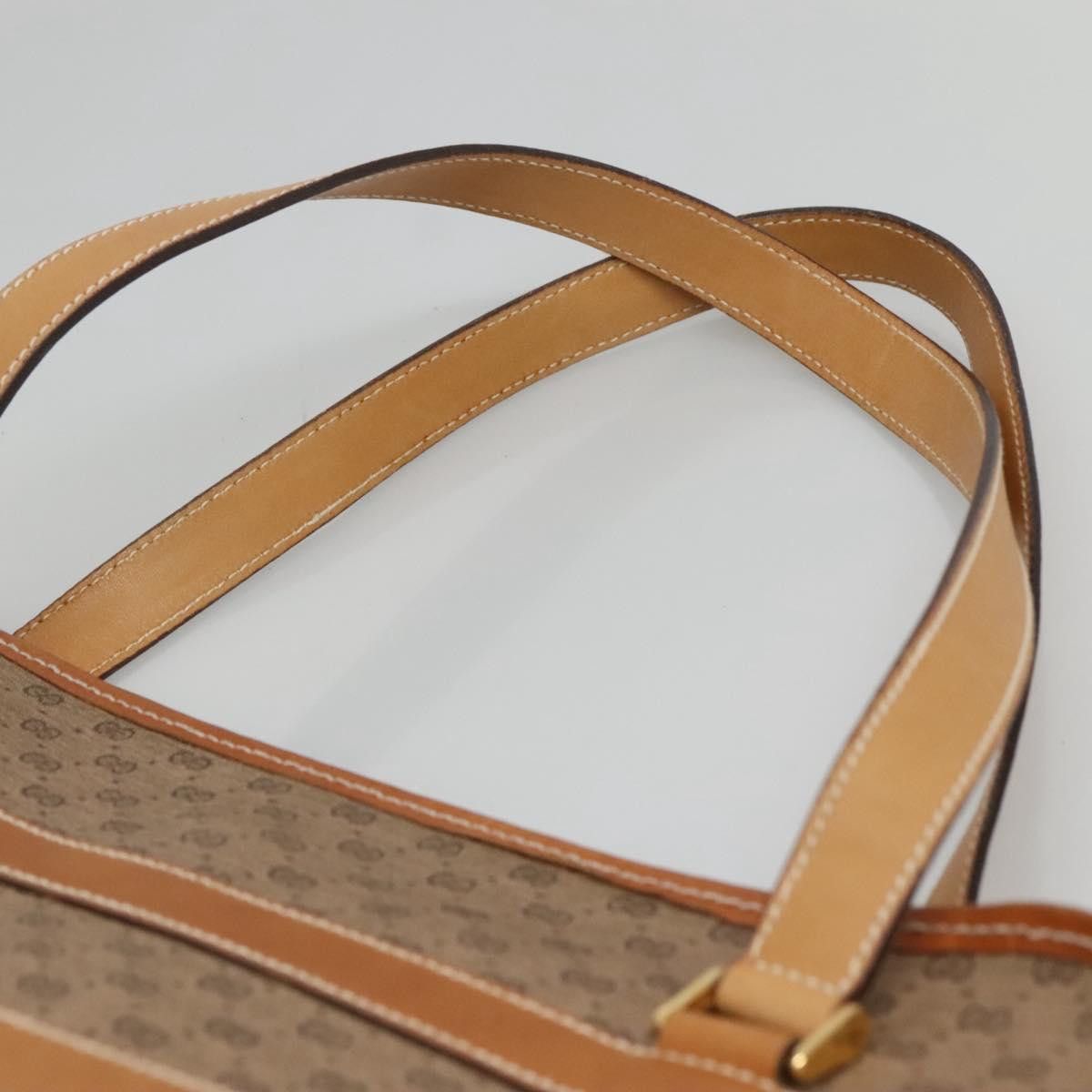 Gucci GUCCI Micro GG Supreme Tote Bag Pvc Beige Size ONE SIZE - 8 Thumbnail