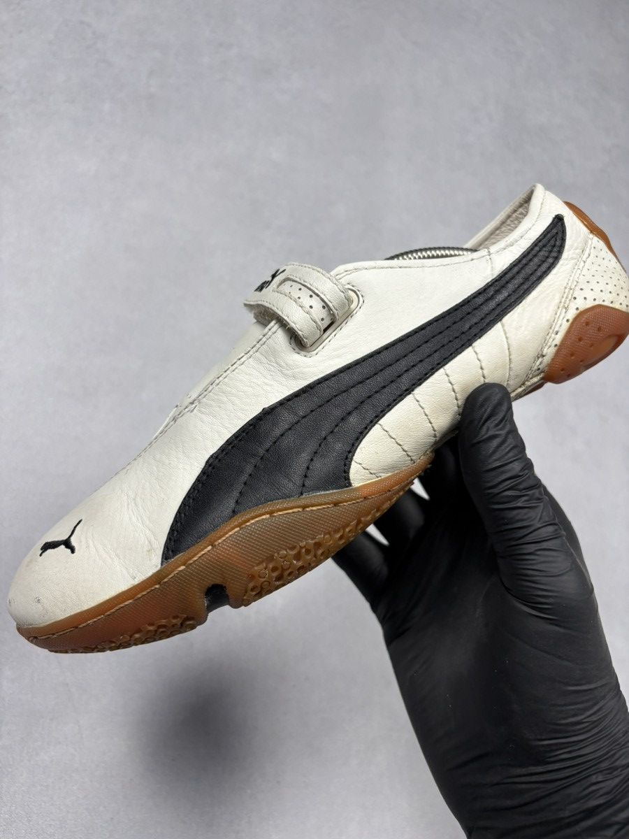 Puma Puma Redon Move Sneakers Motorsport Driving Leather Y2K 00S Size US 7 / EU 40 - 6 Thumbnail