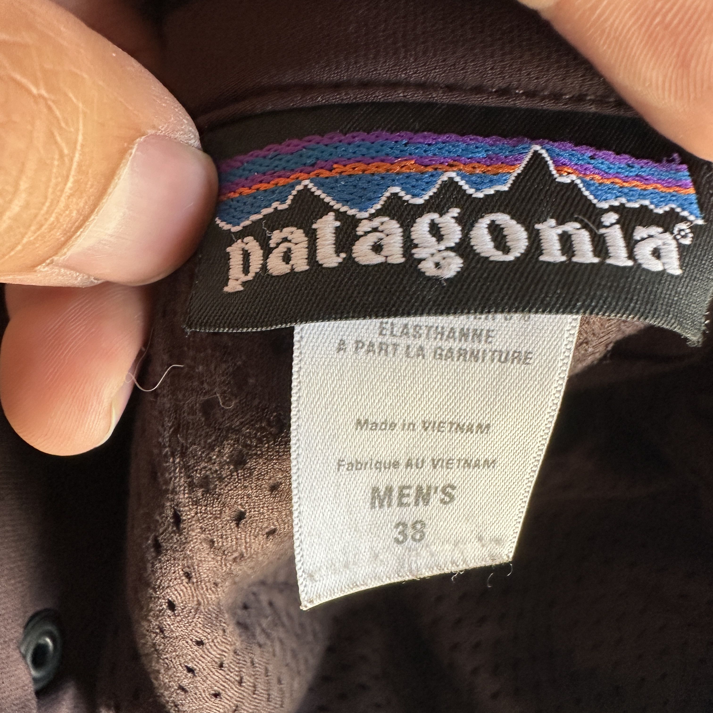 Patagonia Patagonia Simple Guide Pants Mens Softshell Climbing Hiking Size US 38 / EU 54 - 11 Thumbnail