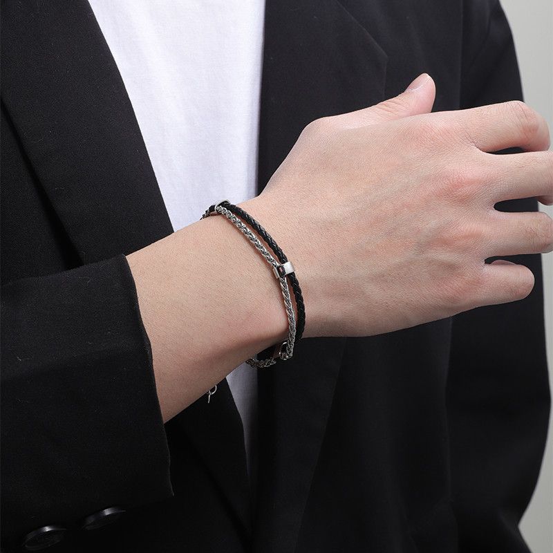 Jewelry Modern Bracelet Y2K Punk Chain Gotch Bracelets Chains Size ONE SIZE - 2 Thumbnail