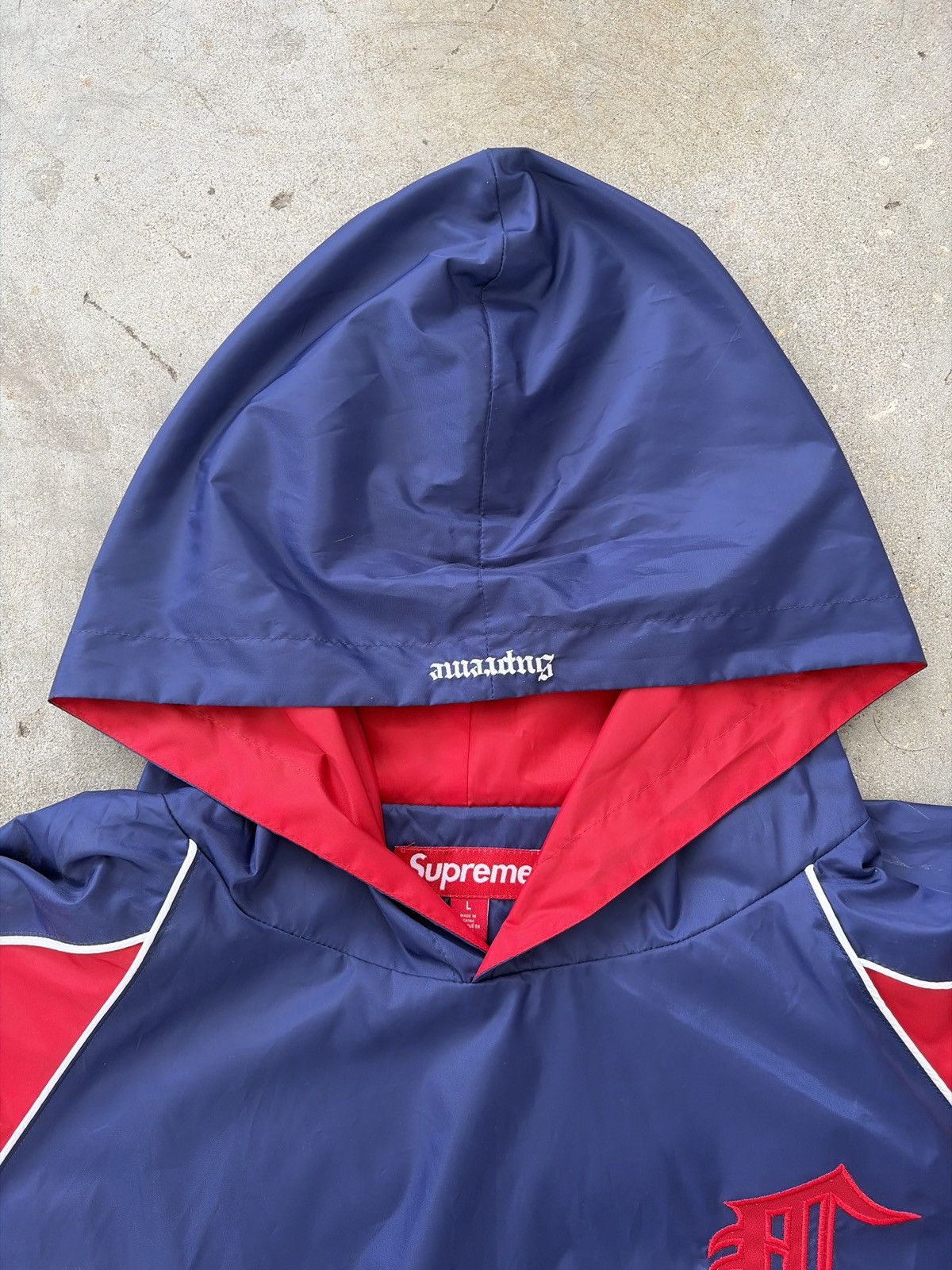 Supreme Supreme Pull Over Windbreaker Size US L / EU 52-54 / 3 - 3 Thumbnail