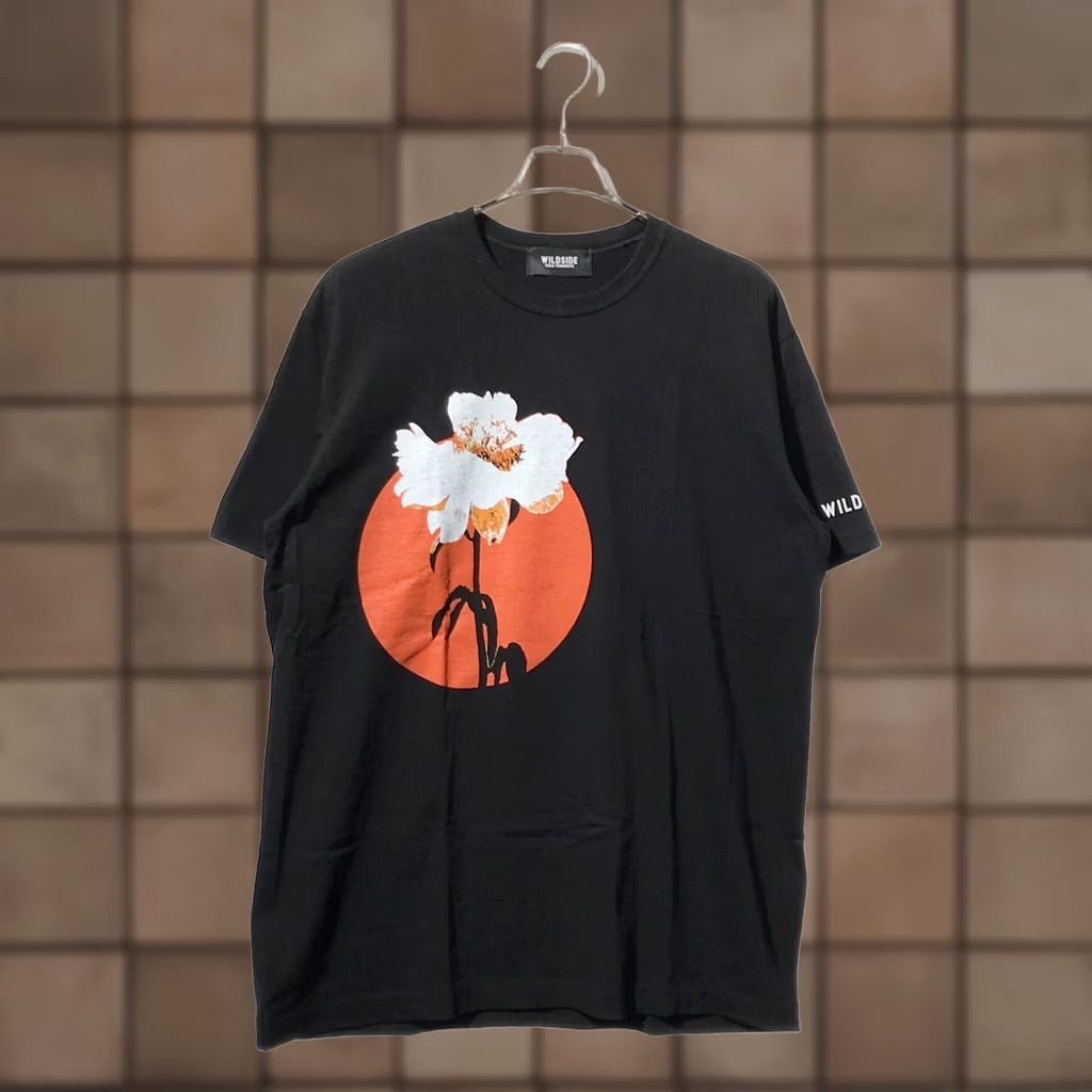 Yohji Yamamoto Yohji Yamamoto S/S 22 Woman Graphic Print Tee | Grailed