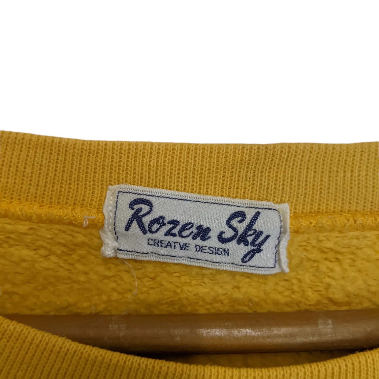 Japanese Brand × Vintage Vintage 90's Japan ROZEN SKY Lovely Girls Jumper Sweatshirt Size L / US 10 / IT 46 - 8 Thumbnail