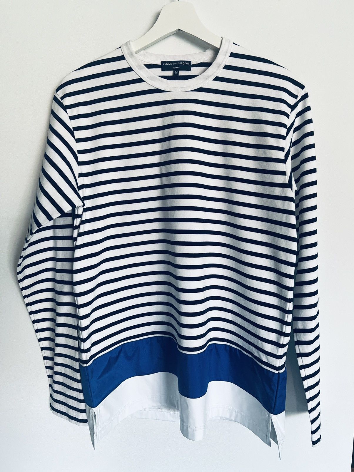 Comme des Garcons Homme × Japanese Brand CDG COMME des GARÇONS HOMME Long Sleeved T-Shirt/M/HA-T006 Size US M / EU 48-50 / 2 - 1 Thumbnail