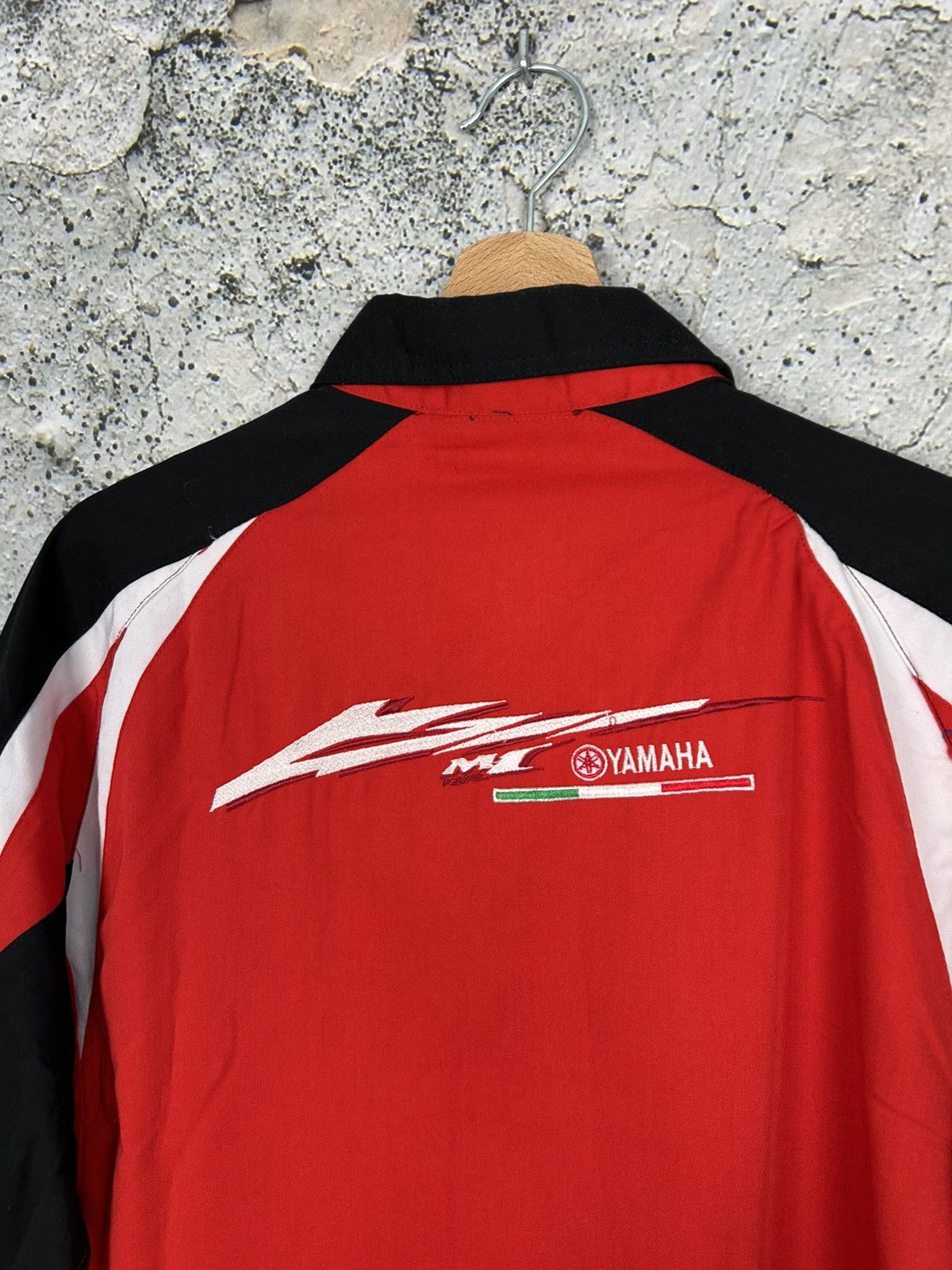 Yamaha Vintage Yamaha Racing Shirt Motul Fiat 90s Motorsport Size US XL / EU 56 / 4 - 7 Thumbnail