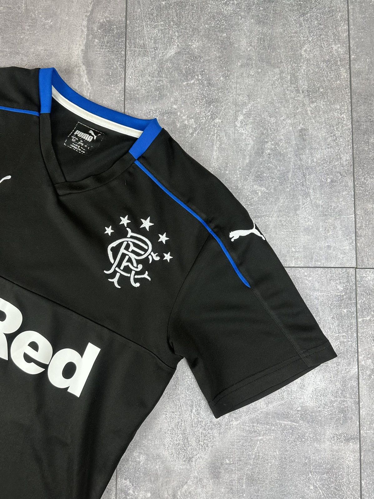Puma Puma Glasgow Rangers 2017/18 Third Football Soccer Jersey Size US S / EU 44-46 / 1 - 3 Thumbnail