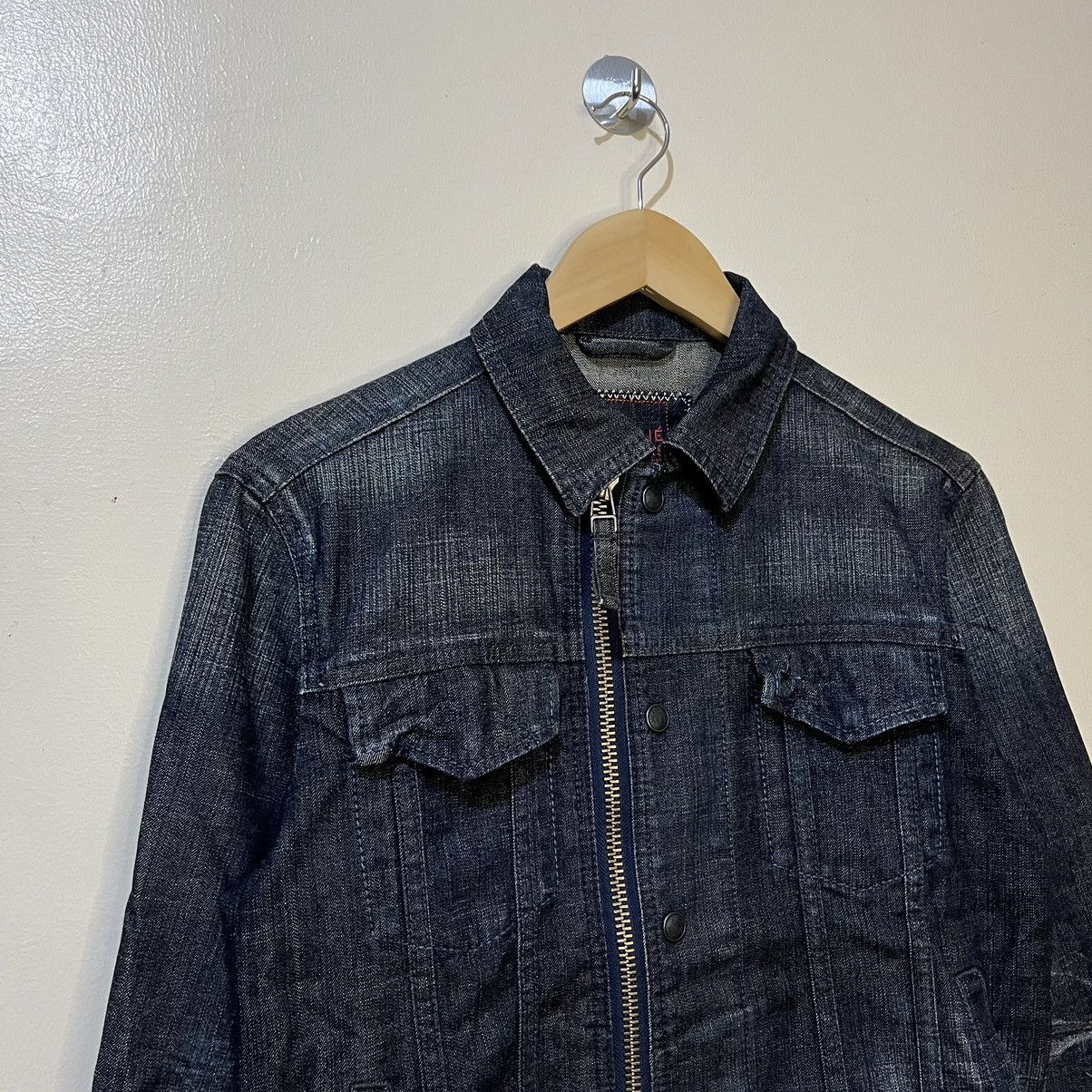 Marithe + Francois Girbaud Vintage 90's Marithe Francois Girbaud Denim Jacket Size US M / EU 48-50 / 2 - 2 Thumbnail