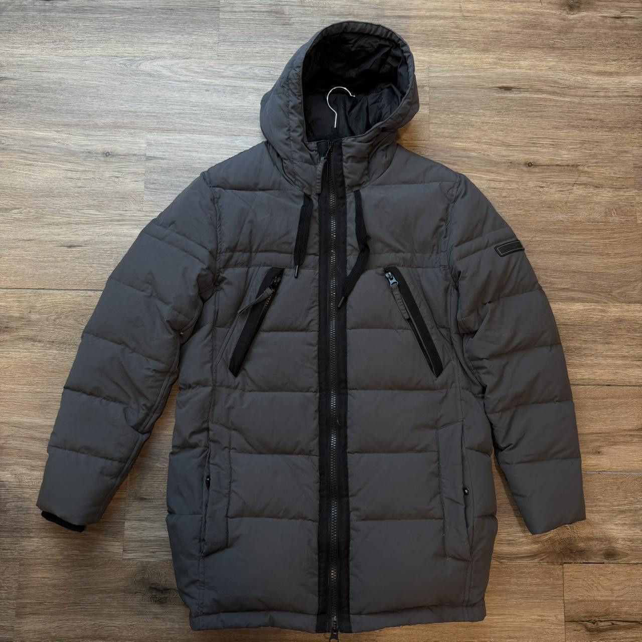 Other Marc New York Men's Holden Down Parka Jacket Charcoal Small Size US S / EU 44-46 / 1 - 2 Thumbnail