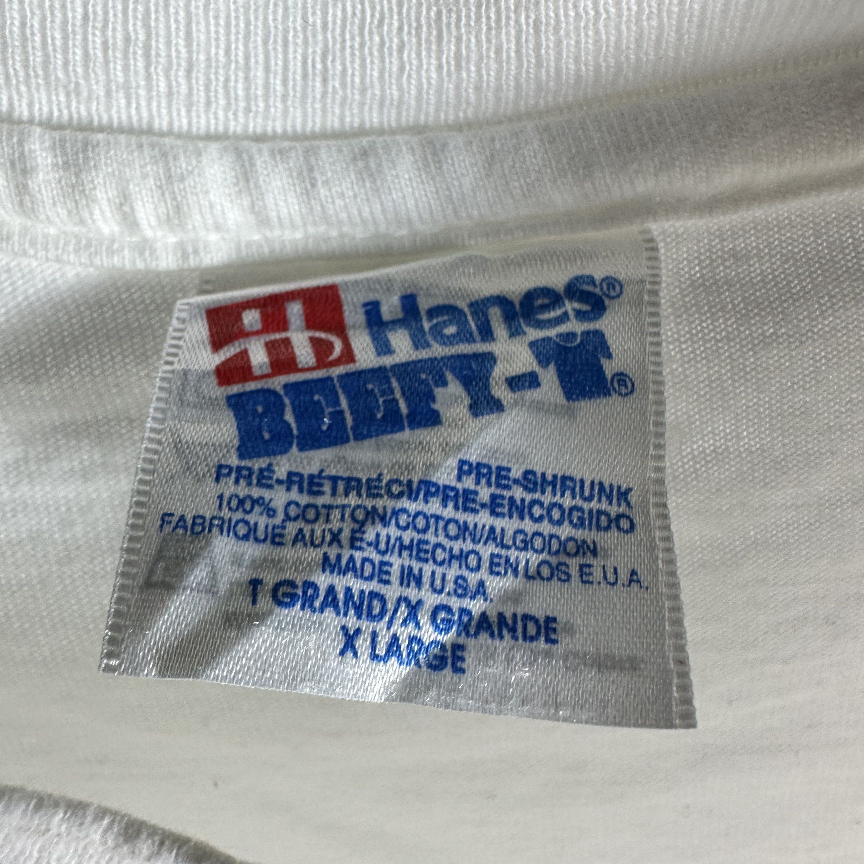Vintage 90s Please Help the Hungry Starbucks Coffee Charity T-shirt Size US XL / EU 56 / 4 - 5 Thumbnail