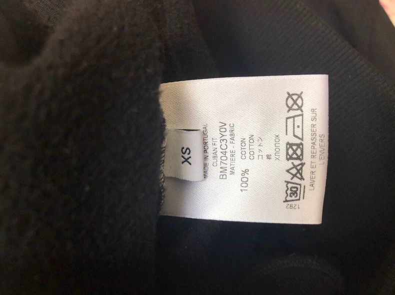 Givenchy Givenchy Jesus short-sleeved tee, size XS (OS) Size US XS / EU 42 / 0 - 4 Thumbnail