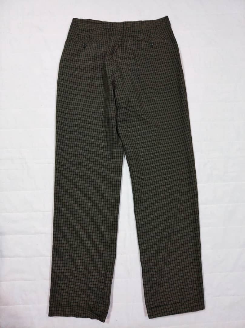 Balenciaga × Designer BALENCIAGA GOLF CHECKED CASUAL PANTS Size US 31 - 11 Thumbnail