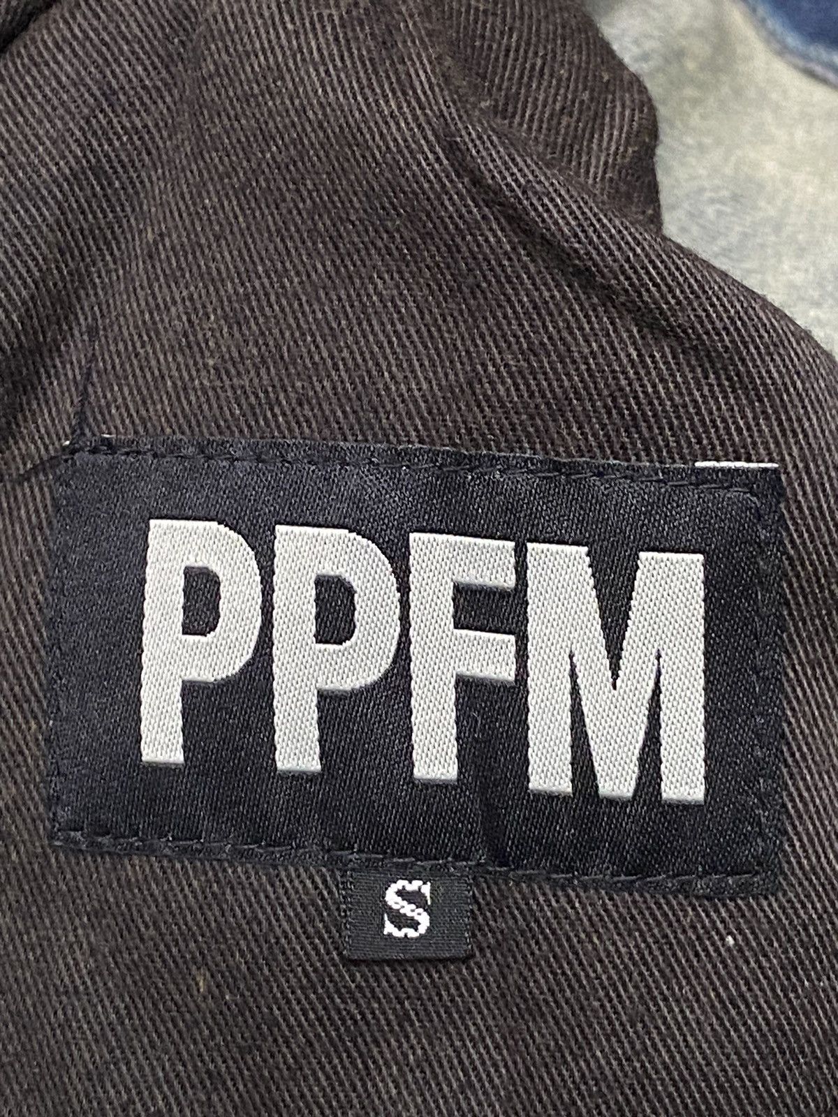 If Six Was Nine × PPFM Rare Design Vintage Japanese Brand PPFM UK Flags Jeans 1990s Size US 31 - 9 Thumbnail