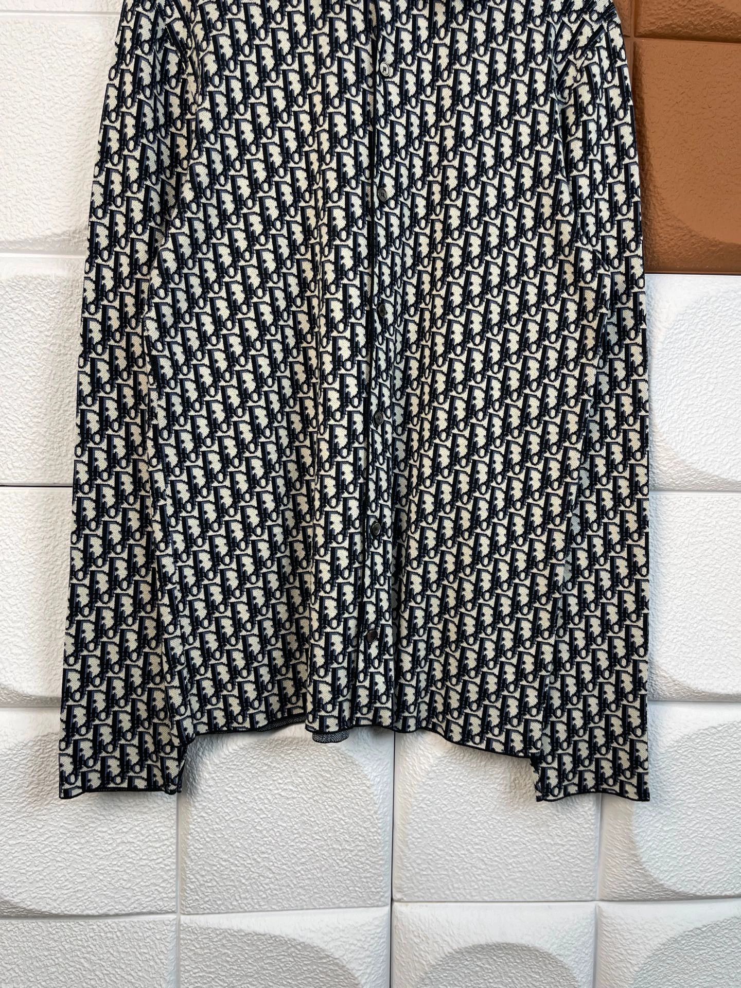 Dior Dior Monogram Shirt XS Size US XS / EU 42 / 0 - 4 Thumbnail