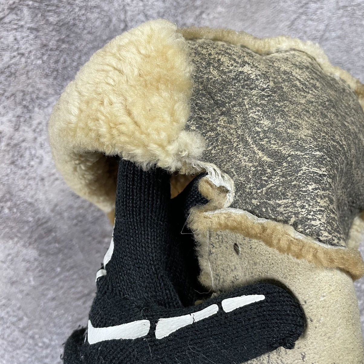If Six Was Nine Vintage 90s Alt Beanie Mohair Ushanka Faux American VTg Size ONE SIZE - 5 Thumbnail