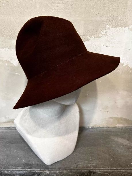 Number (N)ine Number (N)ine 2007SS Runway Felt Wool Hat Size ONE SIZE - 6 Thumbnail