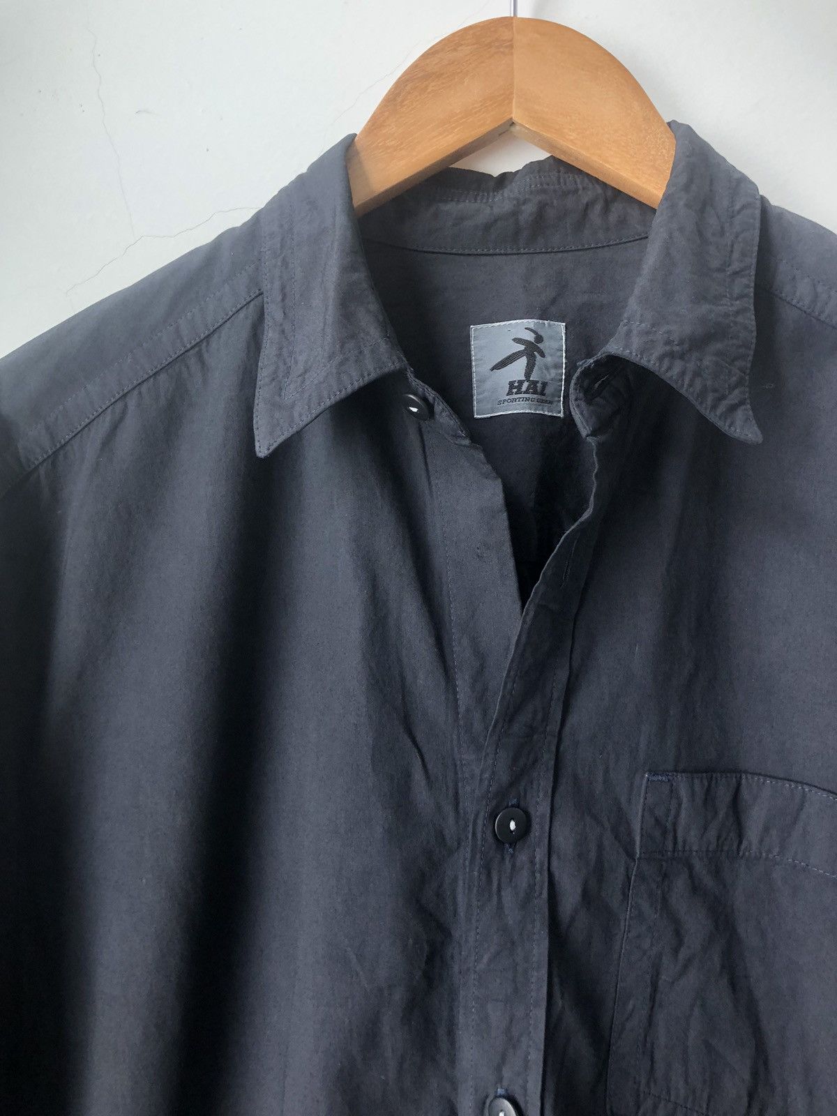 Hai Sporting Gear Black workwear shirt Size US L / EU 52-54 / 3 - 3 Thumbnail