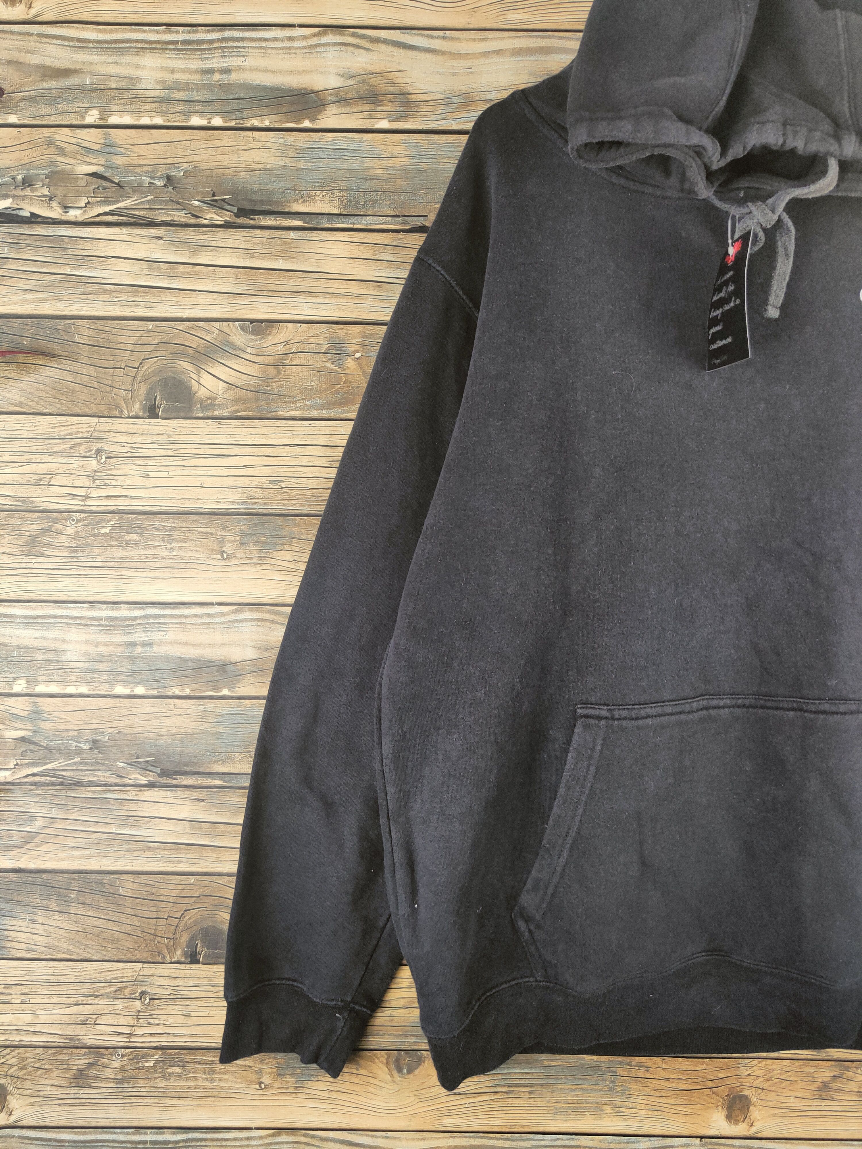 Nike DL Nike Black Hoodie Sweatshirts #46-034 Size US XL / EU 56 / 4 - 3 Thumbnail