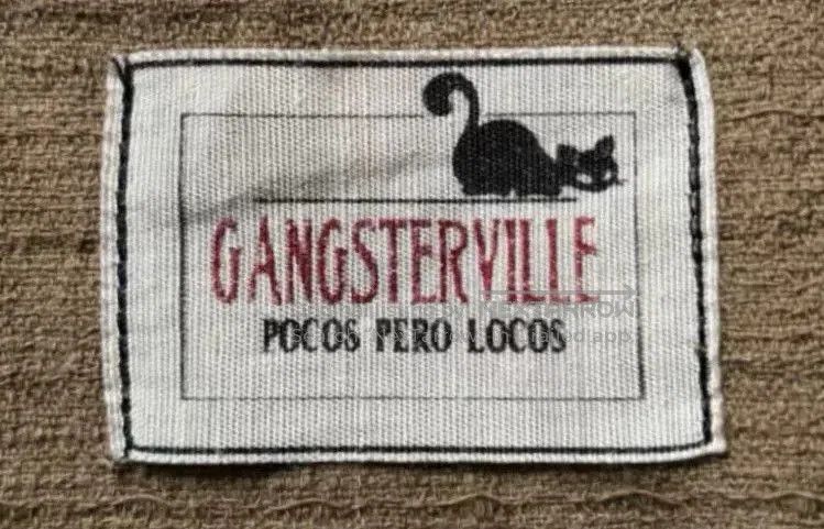 Vintage Gangsterville Vintage Embroidered Cardigan. Size US M / EU 48-50 / 2 - 5 Thumbnail
