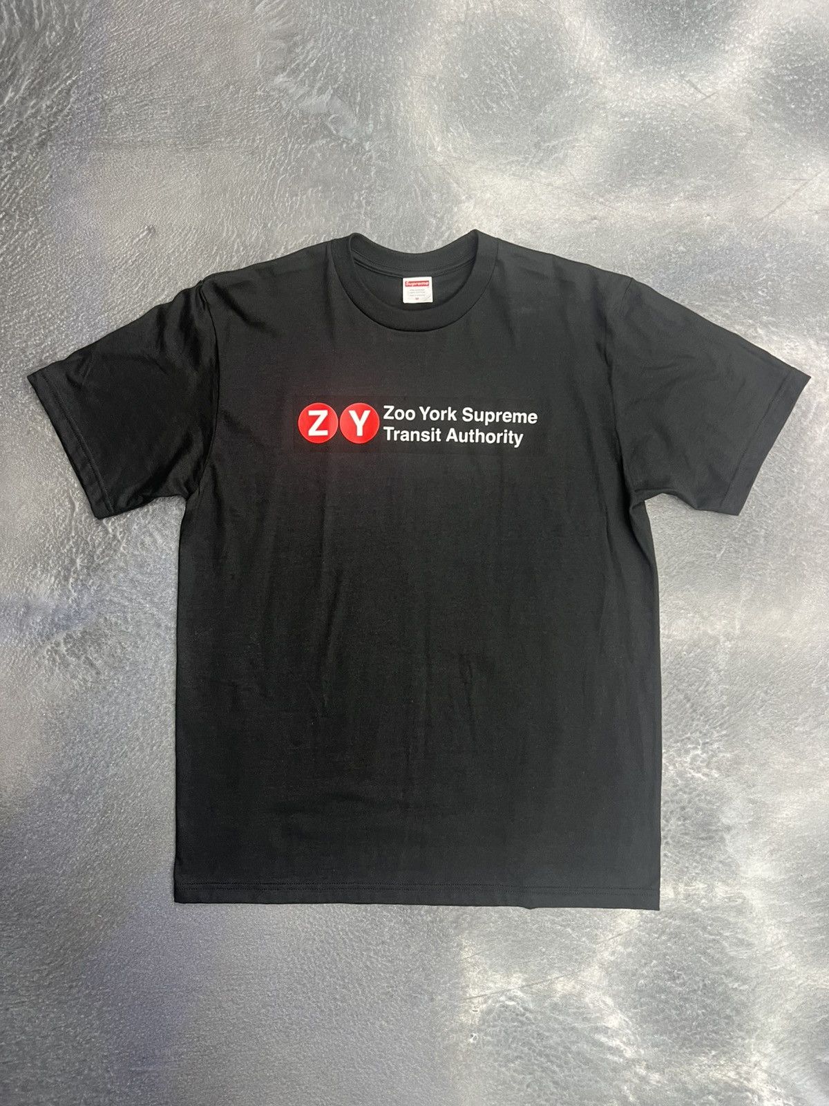 Supreme Supreme Zoo York Transit T-Shirt Size US M / EU 48-50 / 2 - 1 Thumbnail