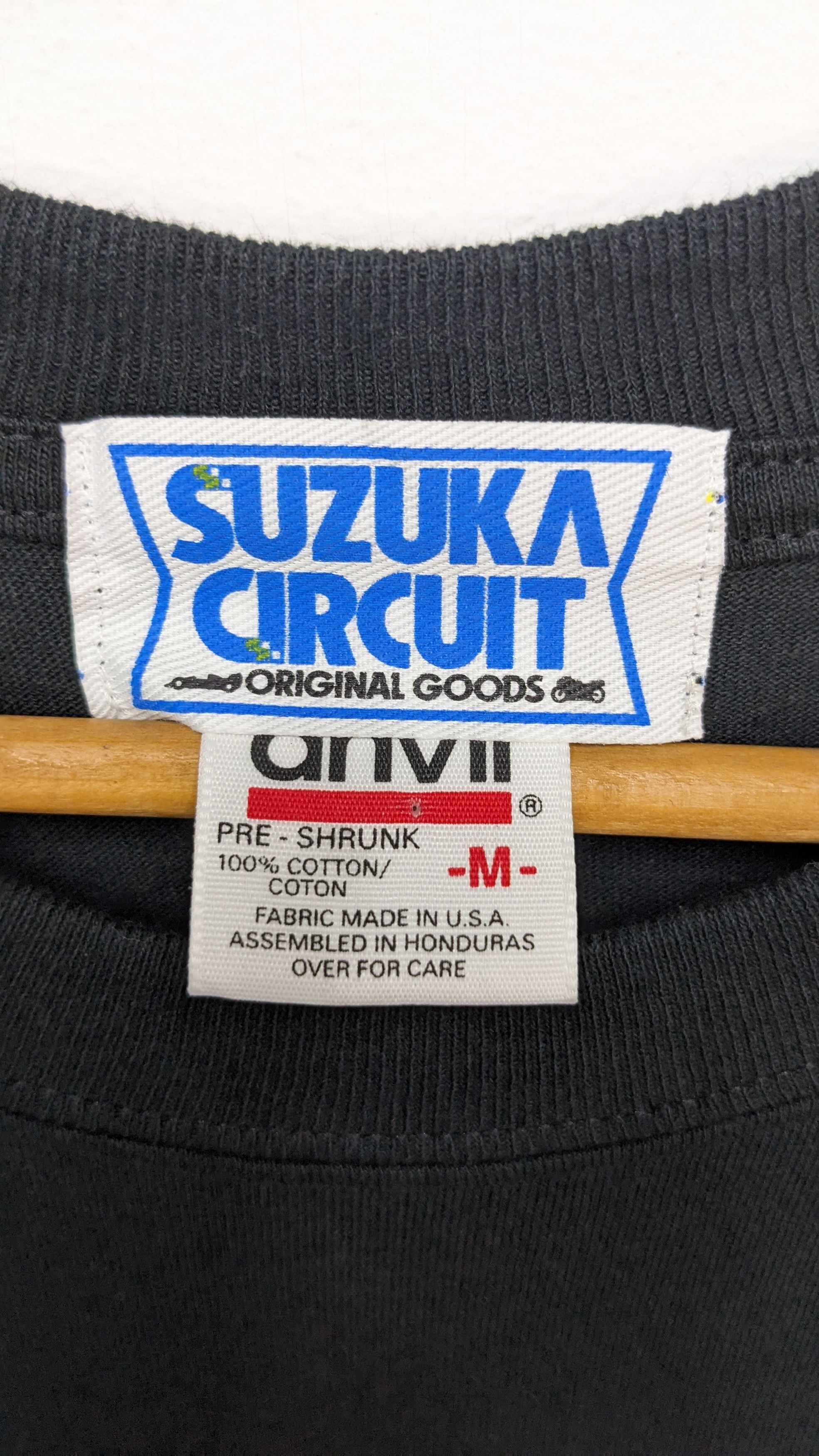 Japanese Brand Vintage Suzuka Circuit 8 Hours Endurance Race Made In Usa Size US M / EU 48-50 / 2 - 4 Thumbnail