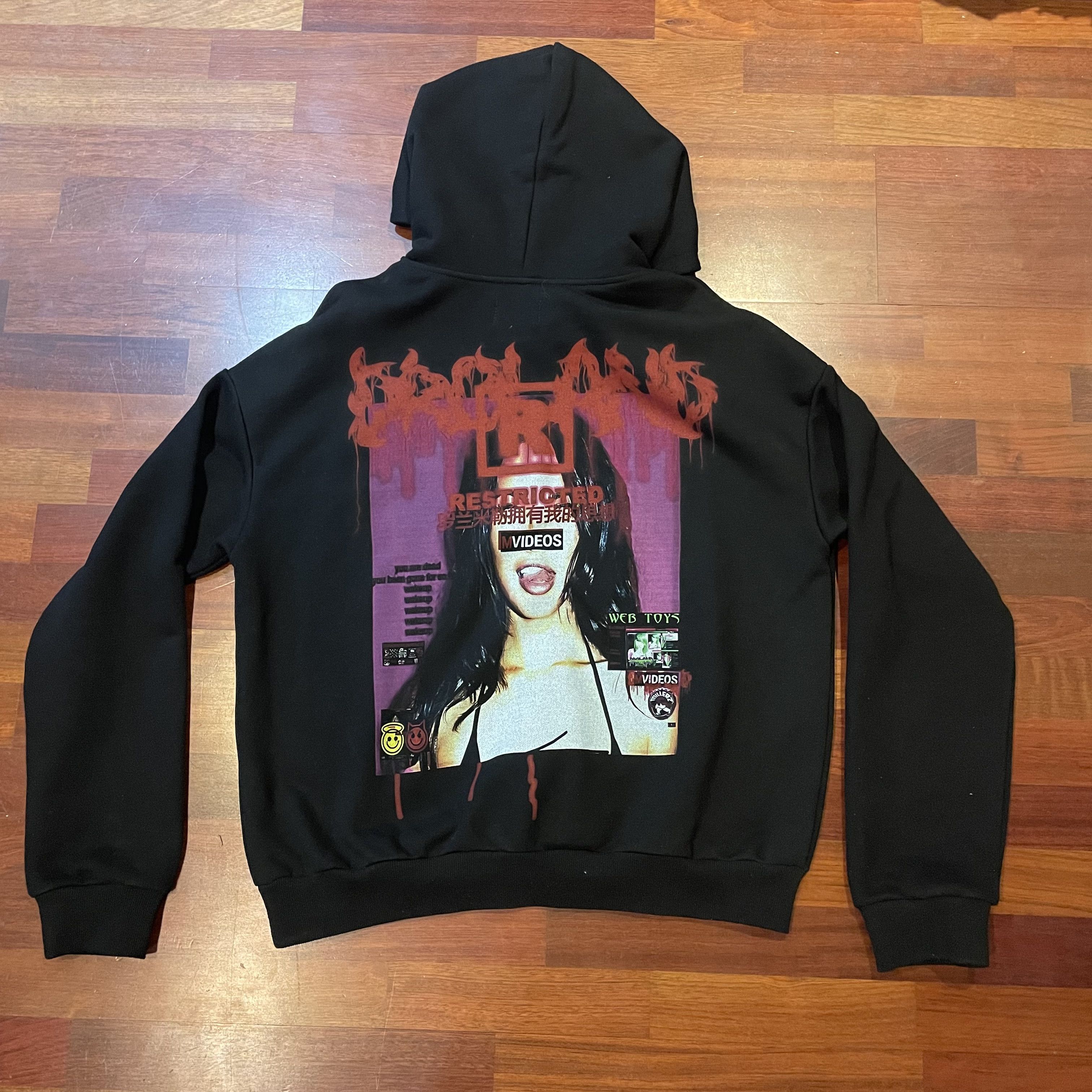 Japanese Brand Droland Miller Restricted V5 Hoodie Size US M / EU 48-50 / 2 - 2 Thumbnail