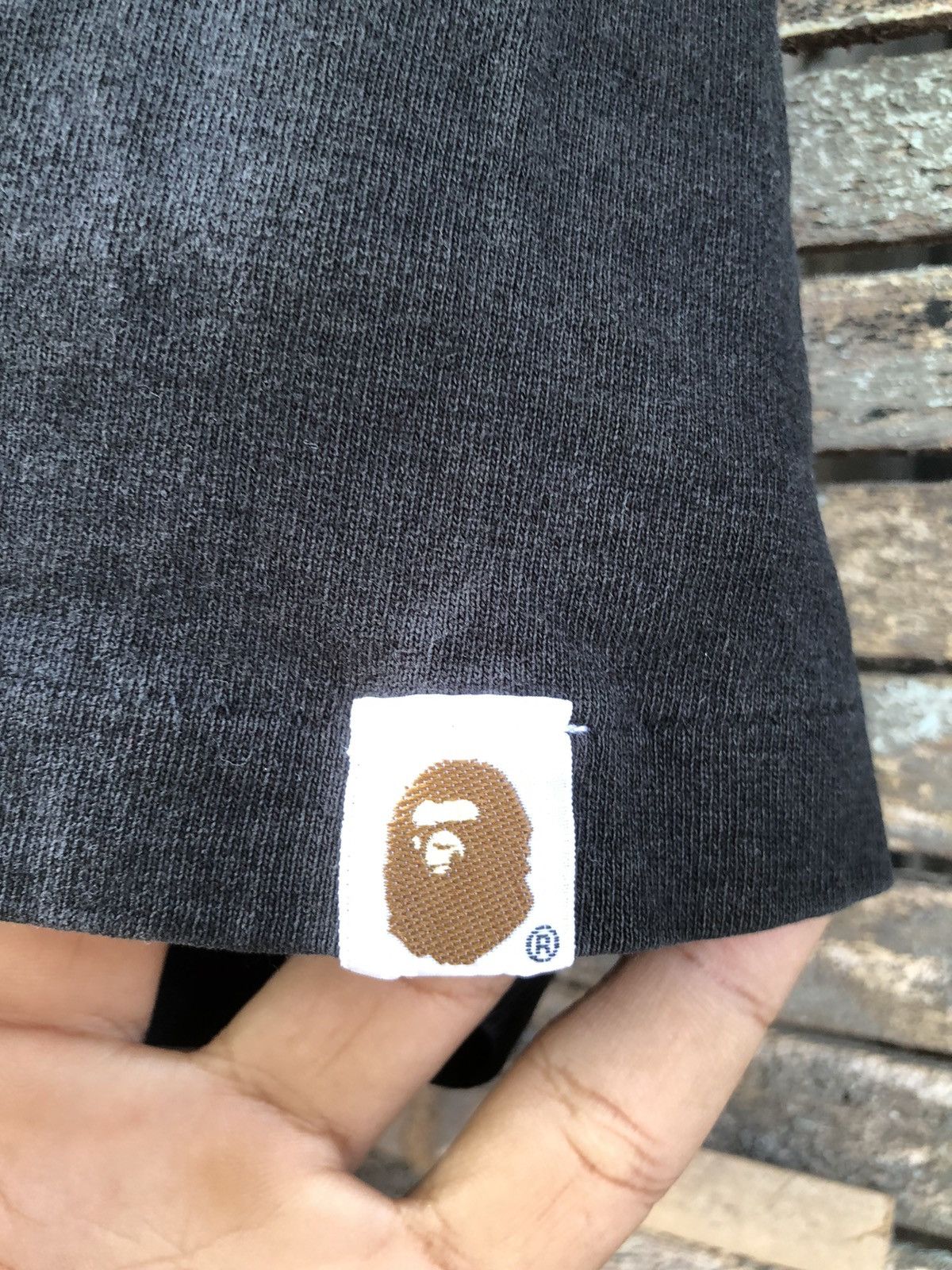 Bape Vintage Camo Big Head By Bathing Ape Tshirts Size US M / EU 48-50 / 2 - 9 Thumbnail