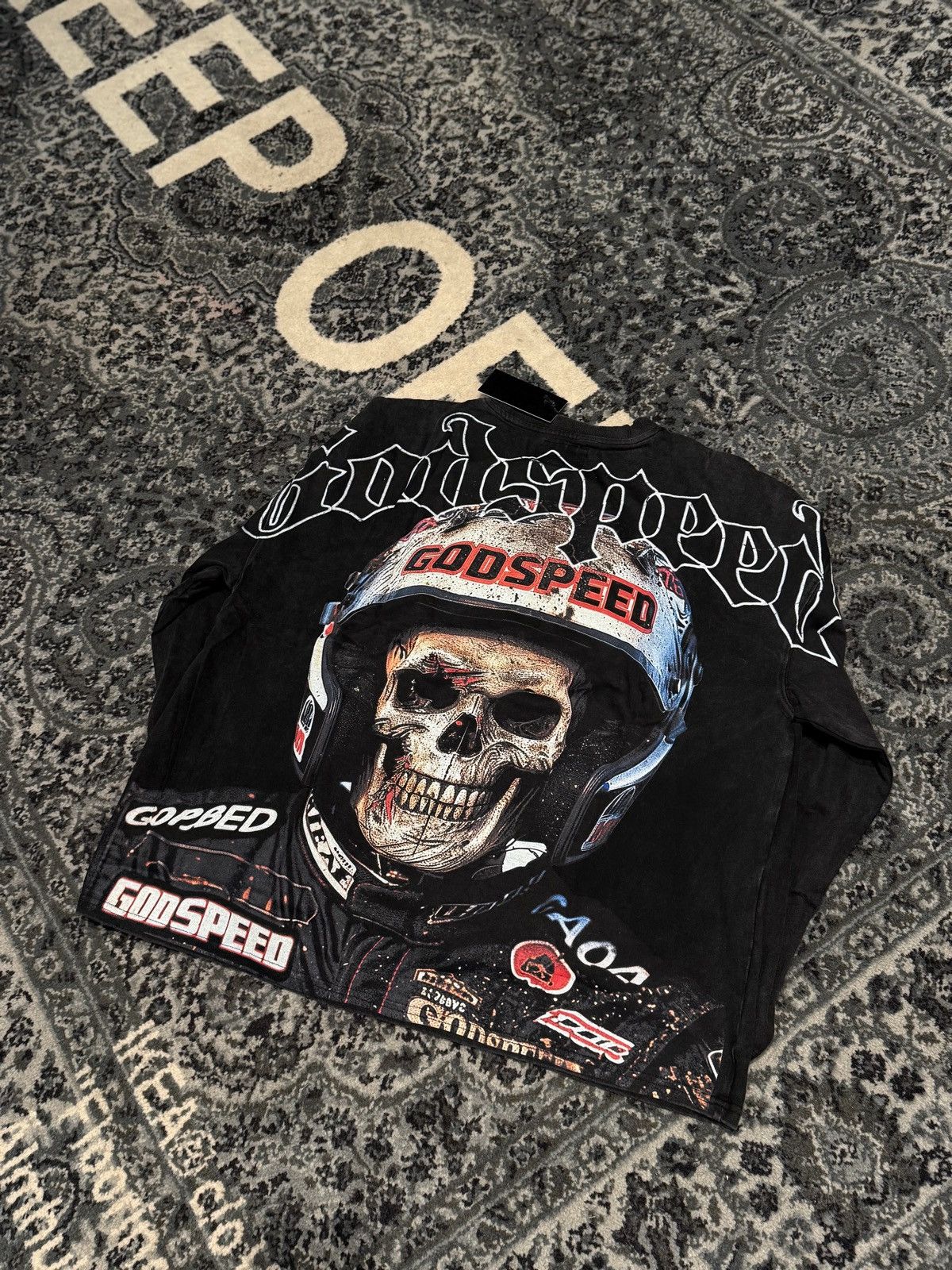 Godspeed Godspeed Racer Long Sleeve DS Medium Size US M / EU 48-50 / 2 - 2 Thumbnail