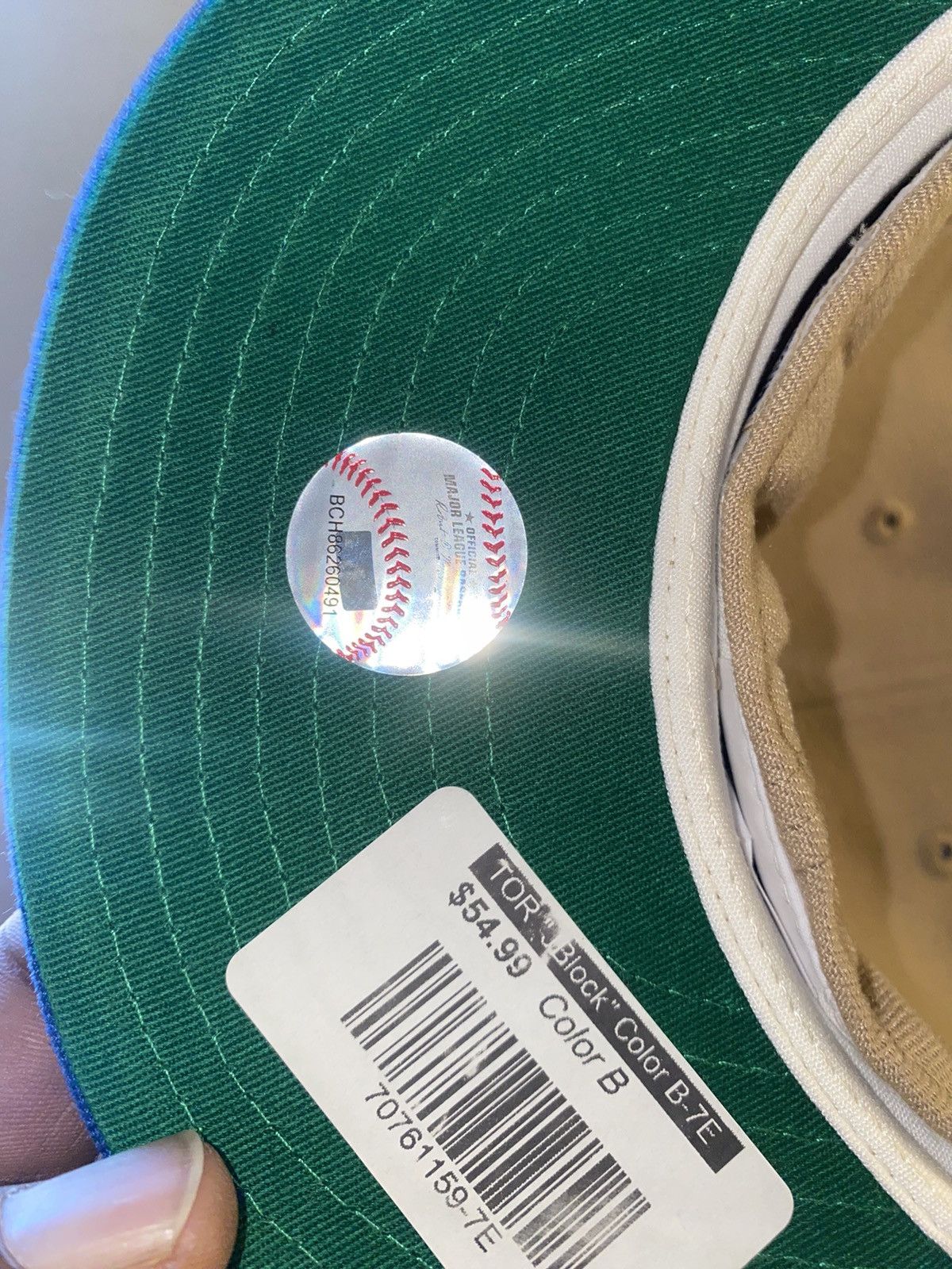 New Era Home game exclusive quanvoice jays Sz 3/8! Size ONE SIZE - 3 Thumbnail