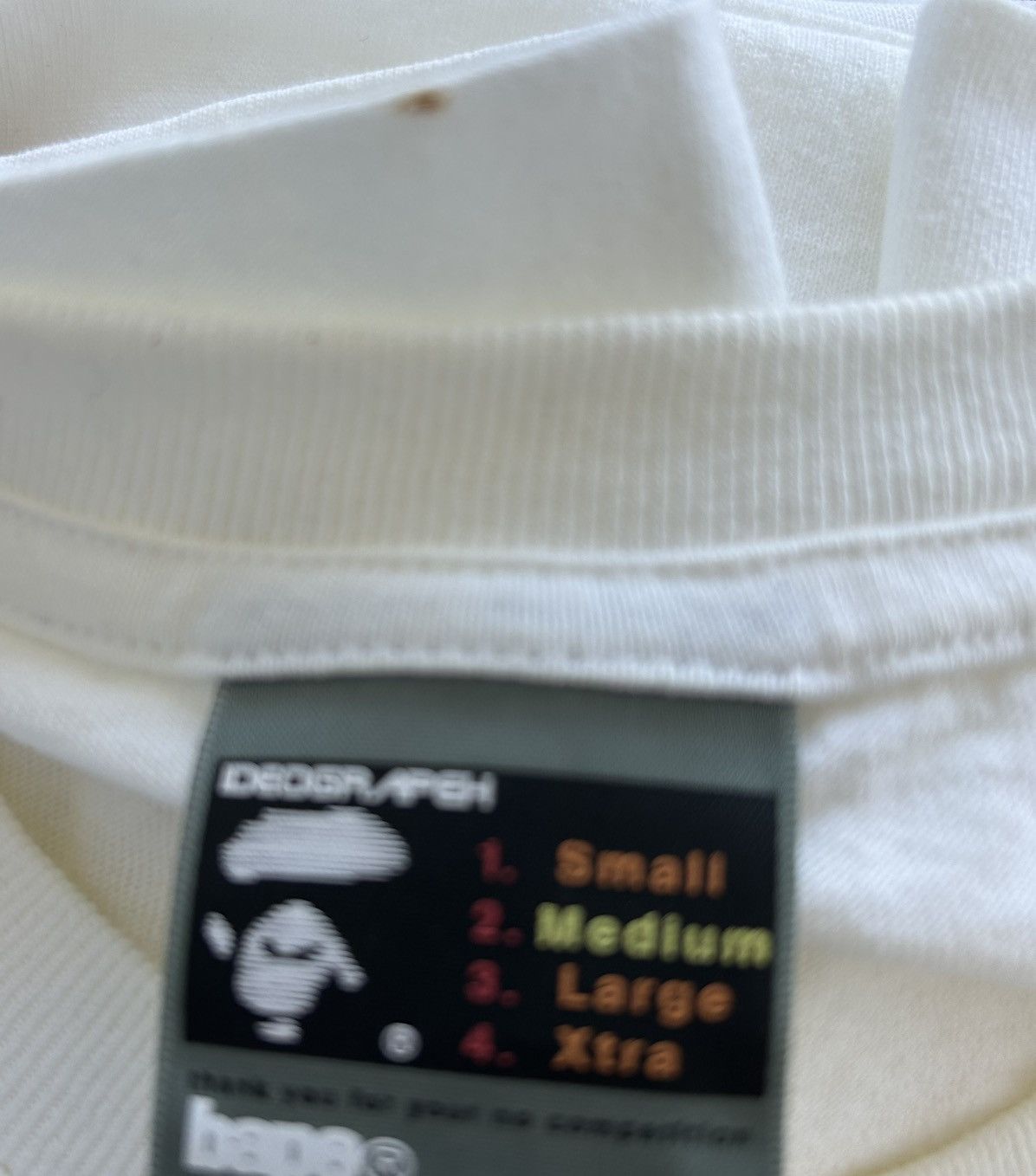 Bape VERY RARE OG 2005 A BATHING APE X N.E.R.D FLY OR DIE TEE Size US M / EU 48-50 / 2 - 9 Thumbnail