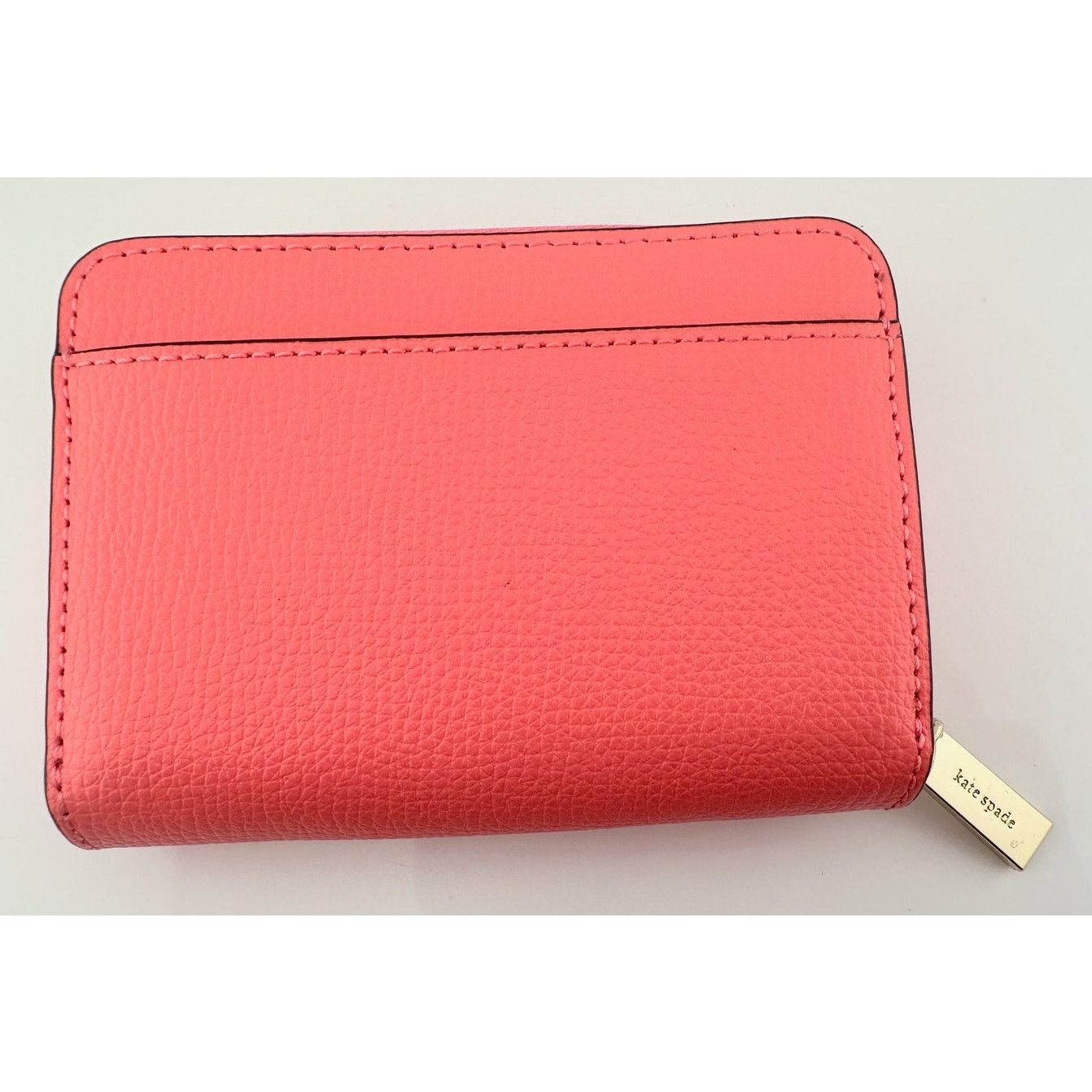 Kate Spade Kate Spade Pink Multi Pocket Compact Zip Wallet Size ONE SIZE - 14 Thumbnail