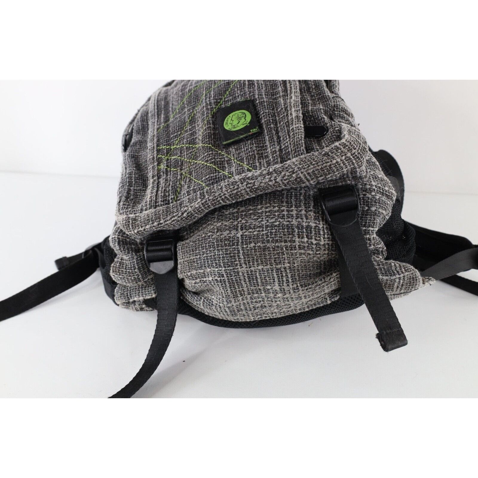 Vintage Vintage Y2K Streetwear Dime Bags Skateboarding Hemp Backpack Size ONE SIZE - 7 Thumbnail