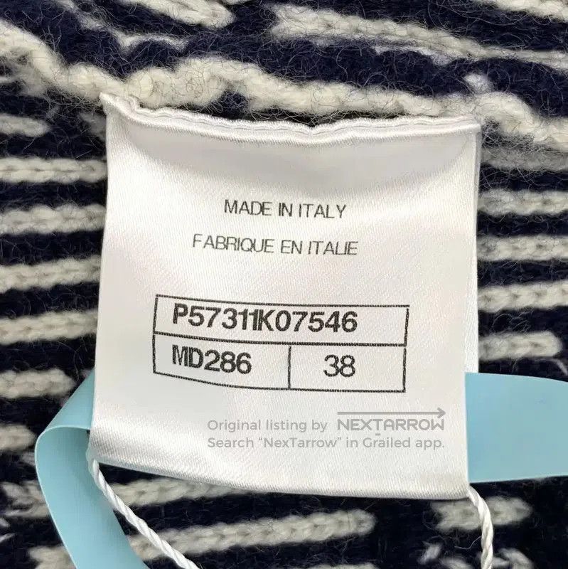 Chanel Chanel Color Block Cashmere Sweater . Size S / US 4 / IT 40 - 7 Thumbnail